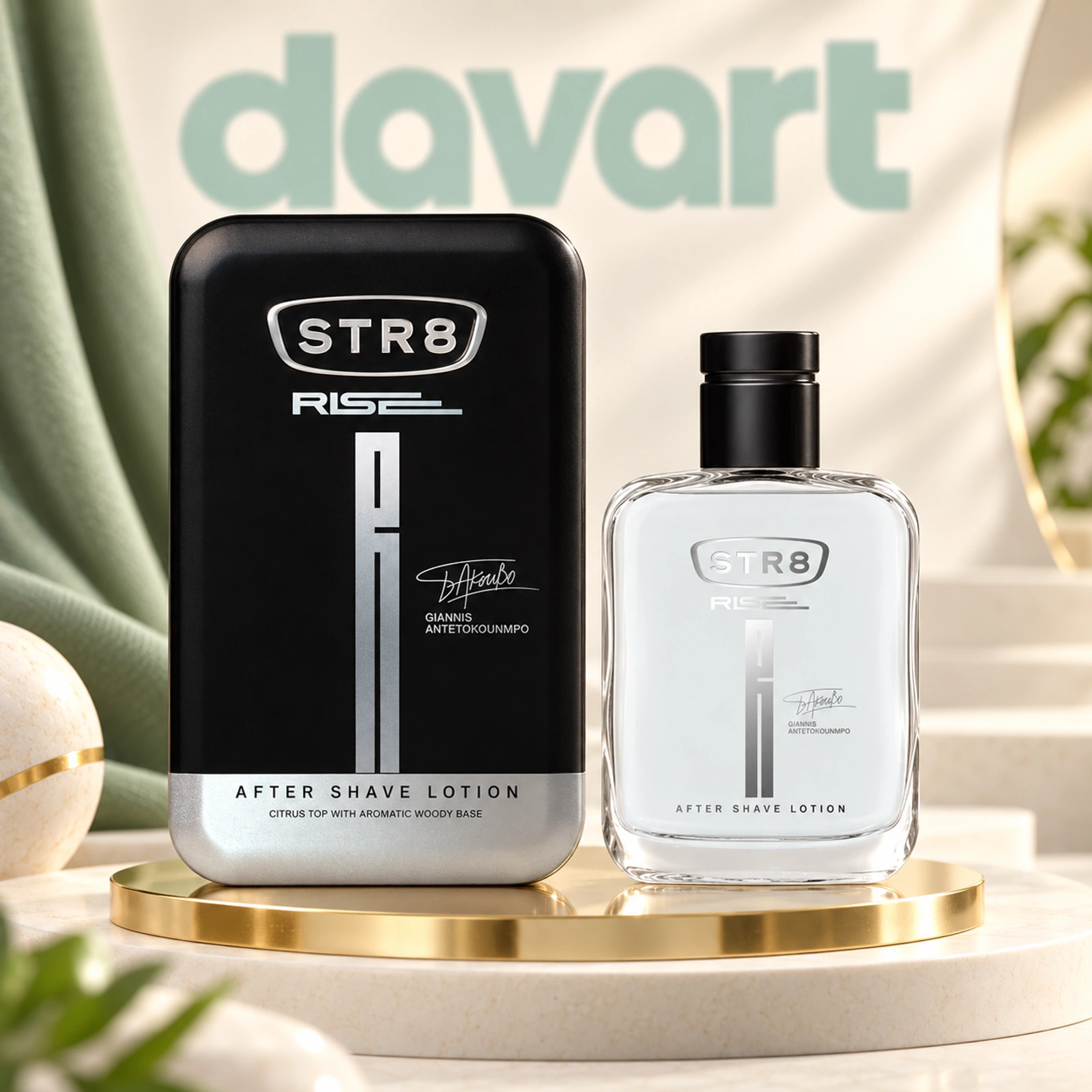 STR8 Loțiune după Ras Rise, 100 ml, imagine de referință