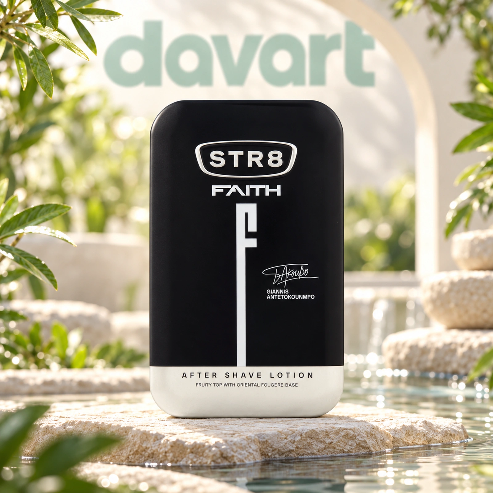 STR8 Loțiune după Ras Faith, 100 ml, imagine de referință