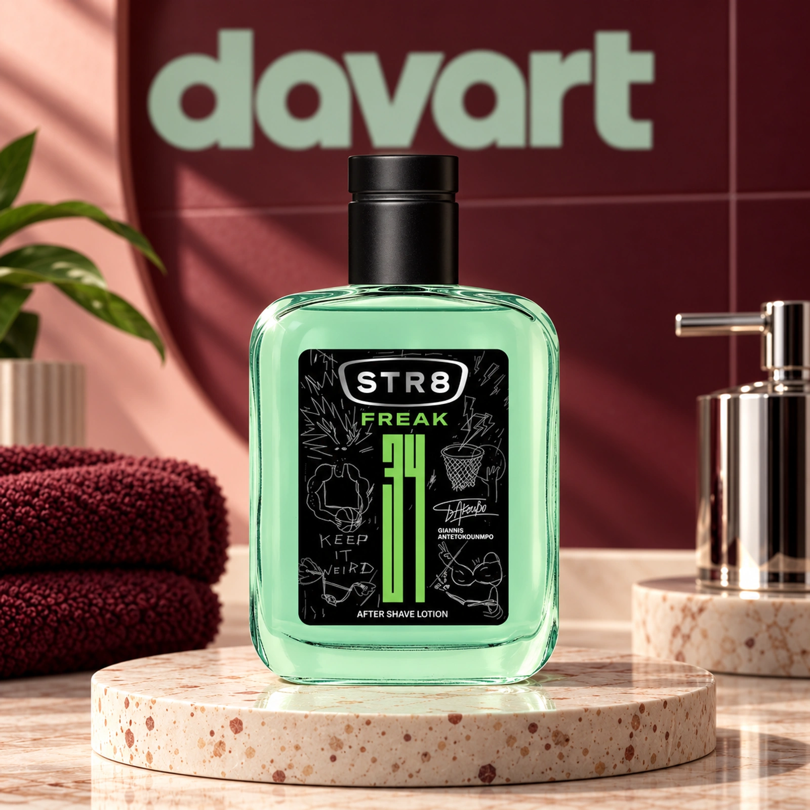 STR8 Loțiune după Ras Freak, 100 ml, imagine de referință