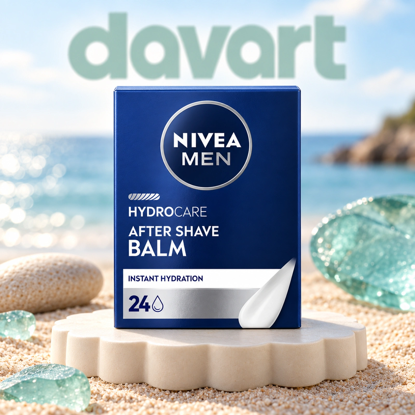 NIVEA Balsam după Ras Hydrocare, 100 ml, imagine de referință