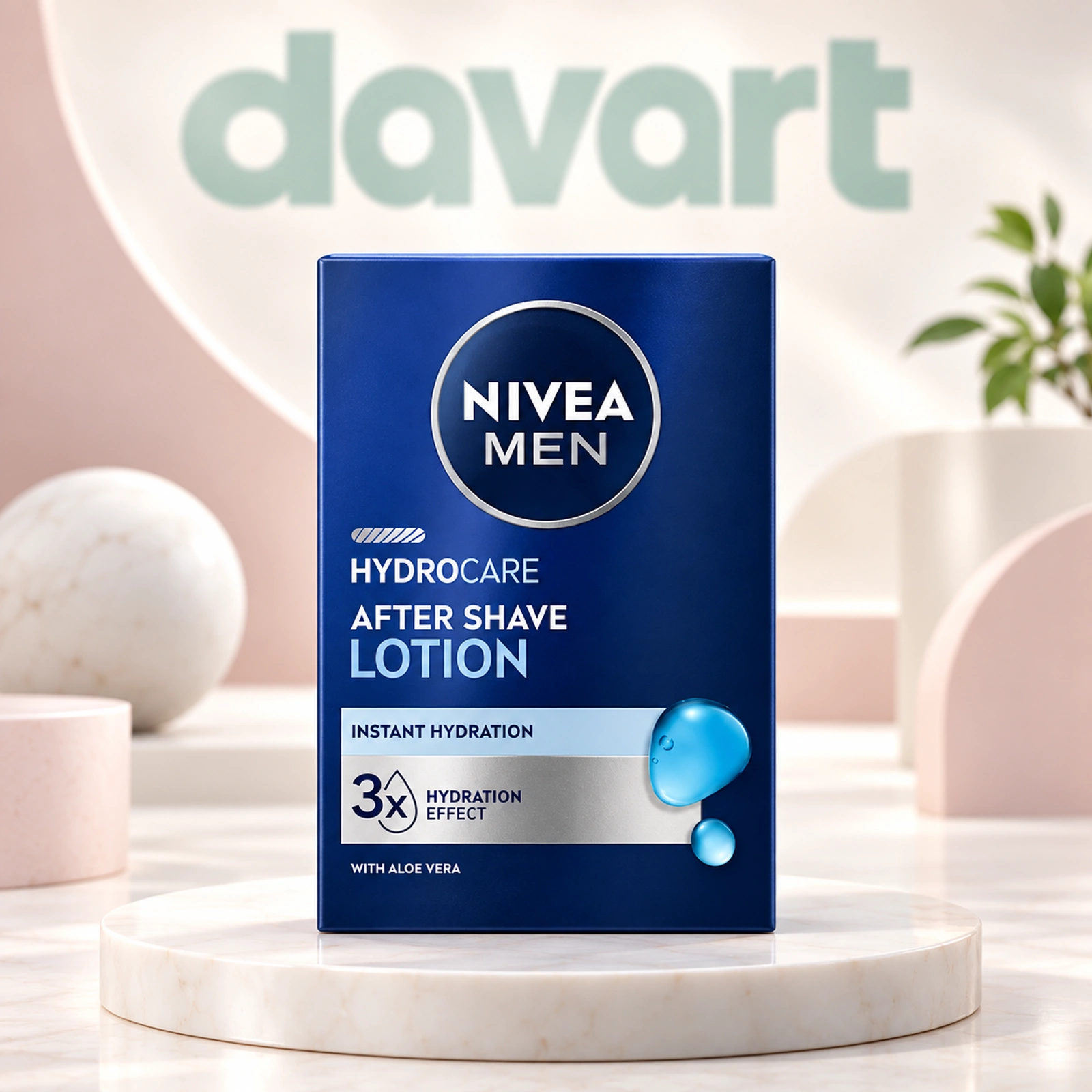 NIVEA Loțiune după Ras Hydrocare, 100 ml, imagine de referință