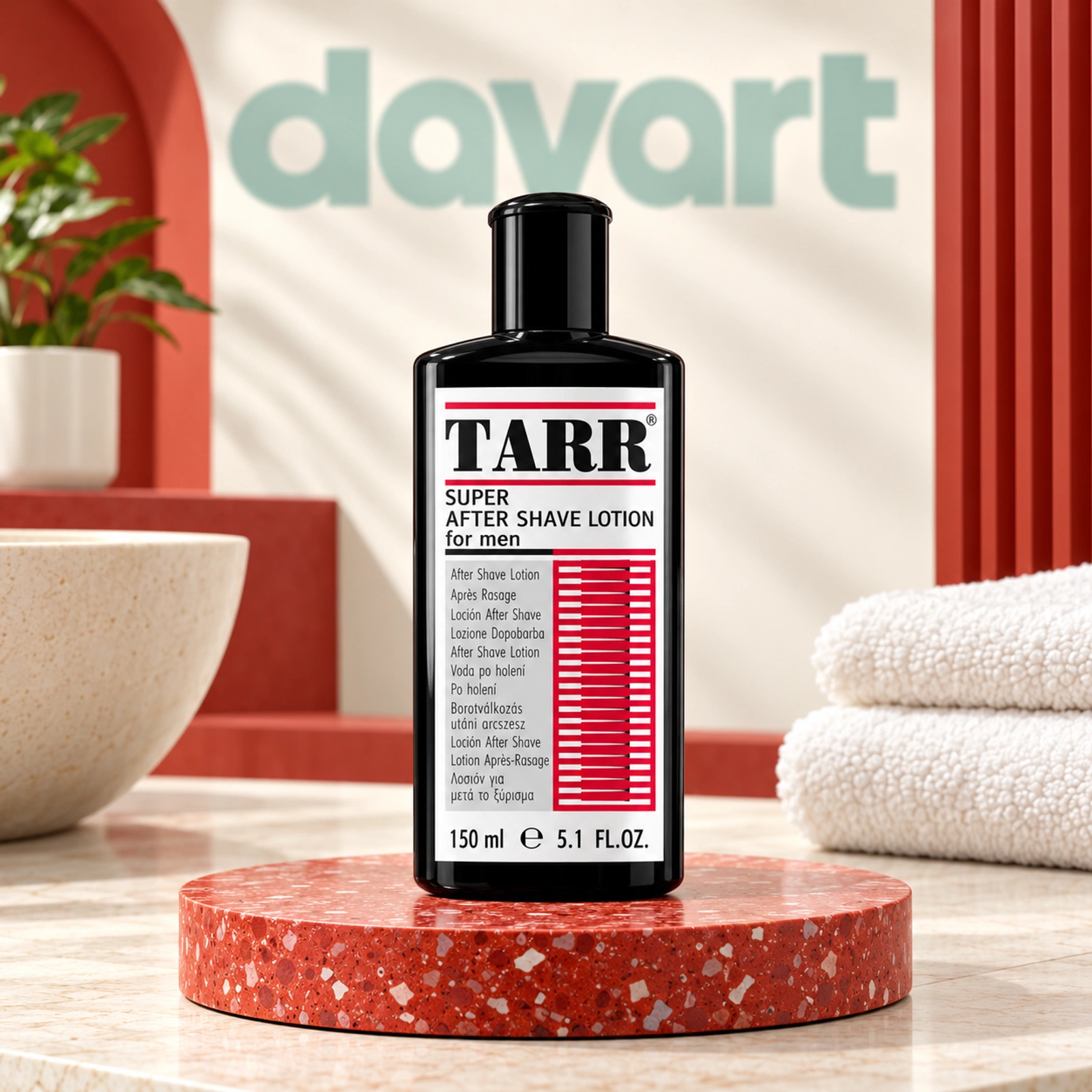 Tarr Loțiune după Ras, 150 ml, imagine de referință