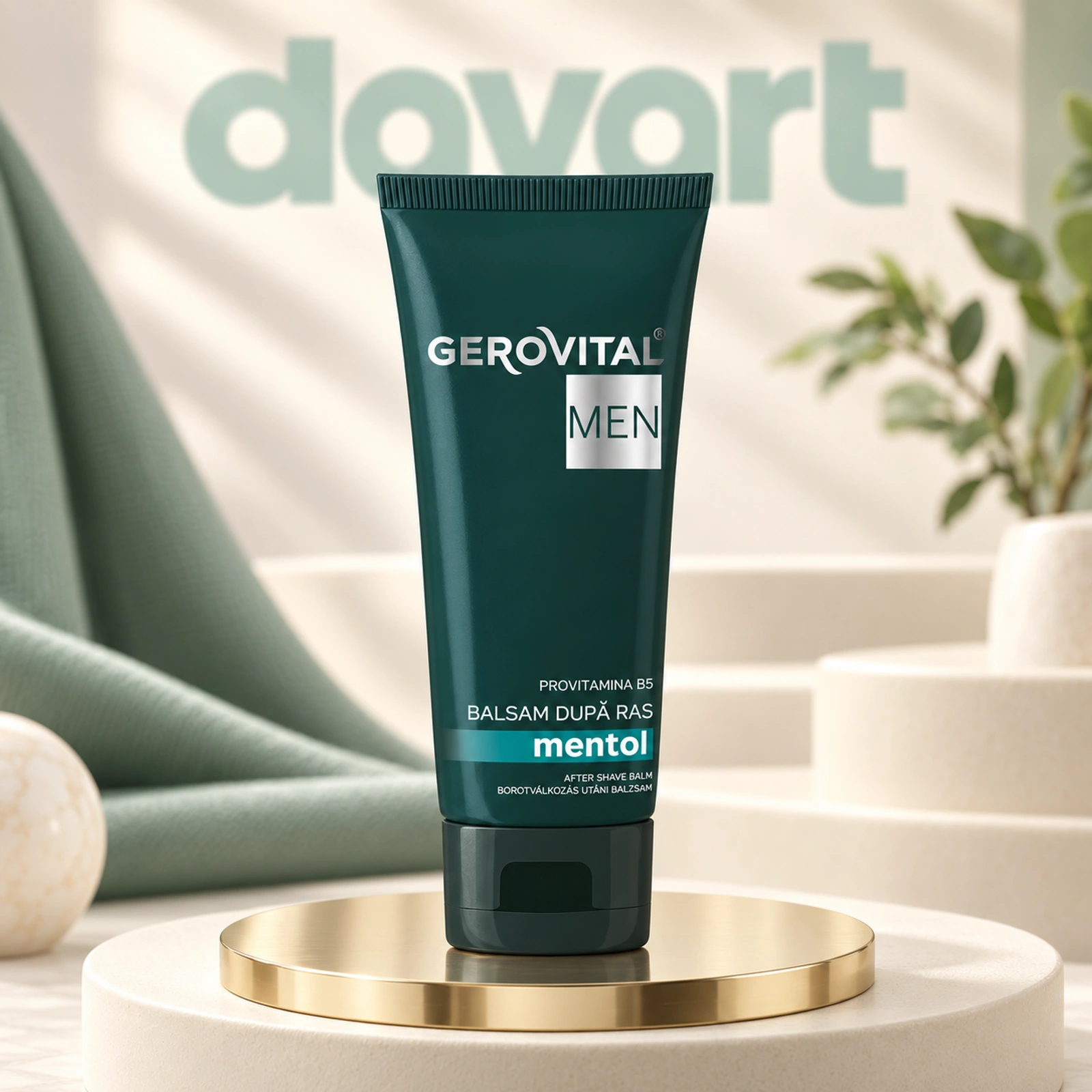 Gerovital Balsam după Ras Men 3370-Mentol, 100 ml, imagine de referință