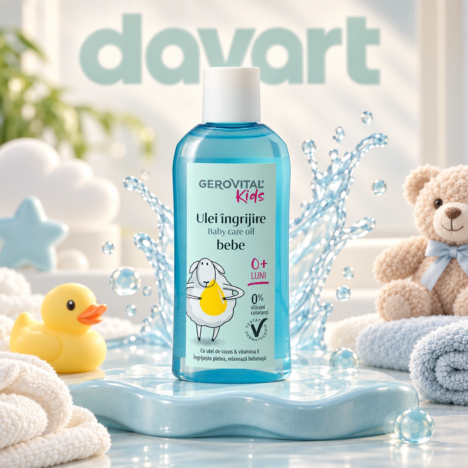 Gerovital Ulei Ingrijire Bebe 150 ml · 7540–0 + , 150 ml, imagine de referință