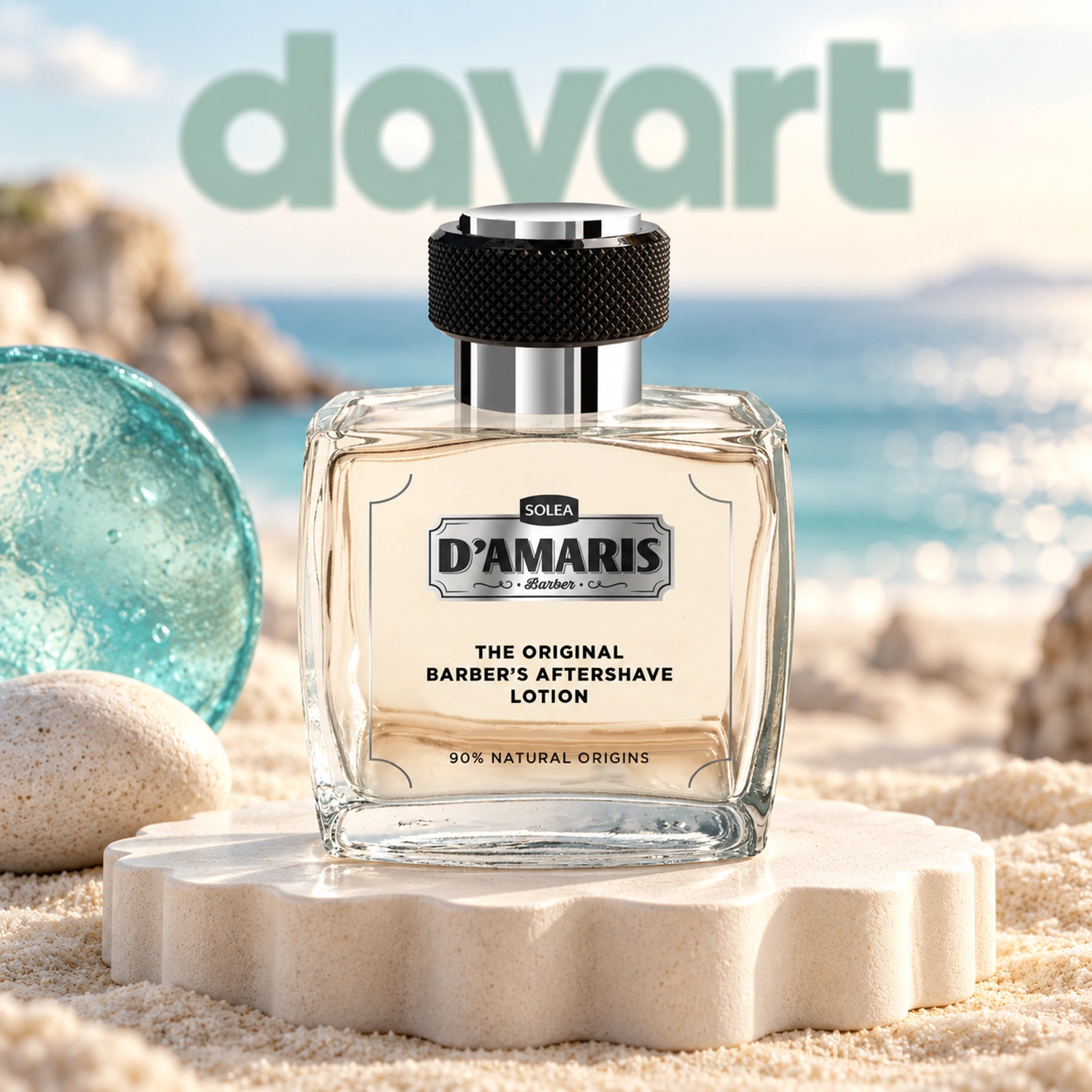 Damaris Loțiune după Ras, 100 ml, imagine de referință