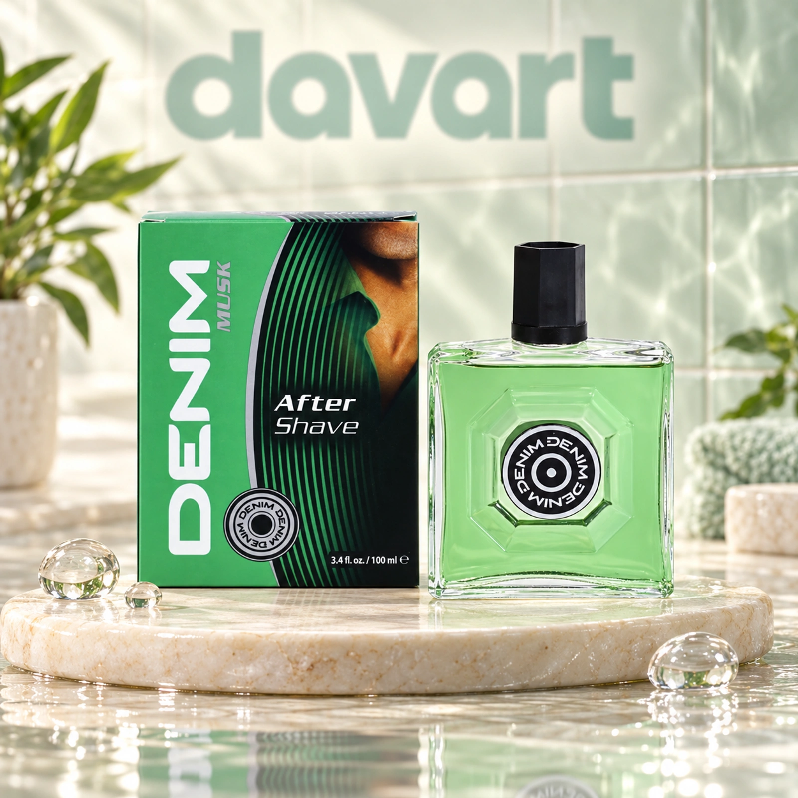 Denim Loțiune după Ras Musk, 100 ml, imagine de referință