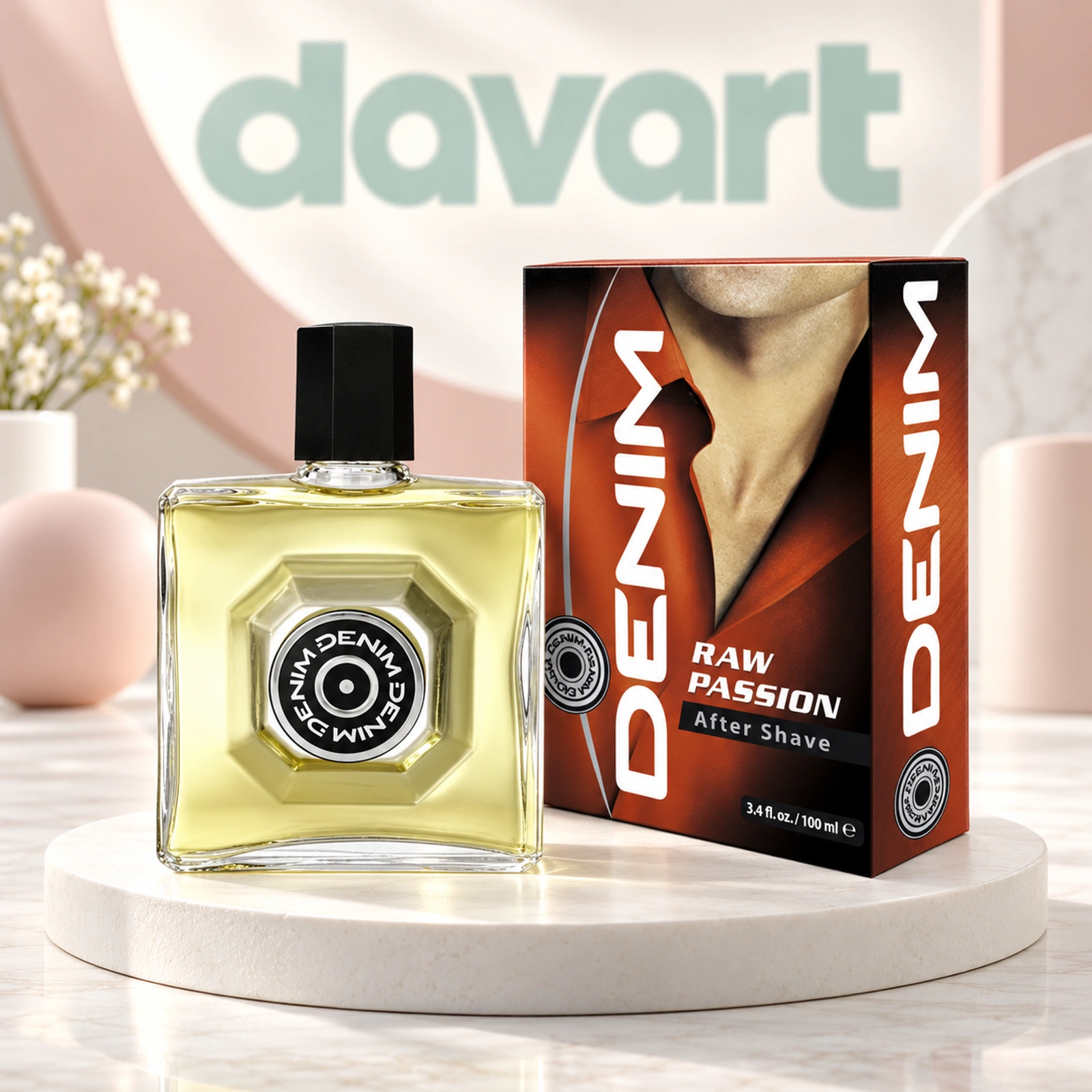 Denim Loțiune după Ras Raw Passion, 100 ml, imagine de referință