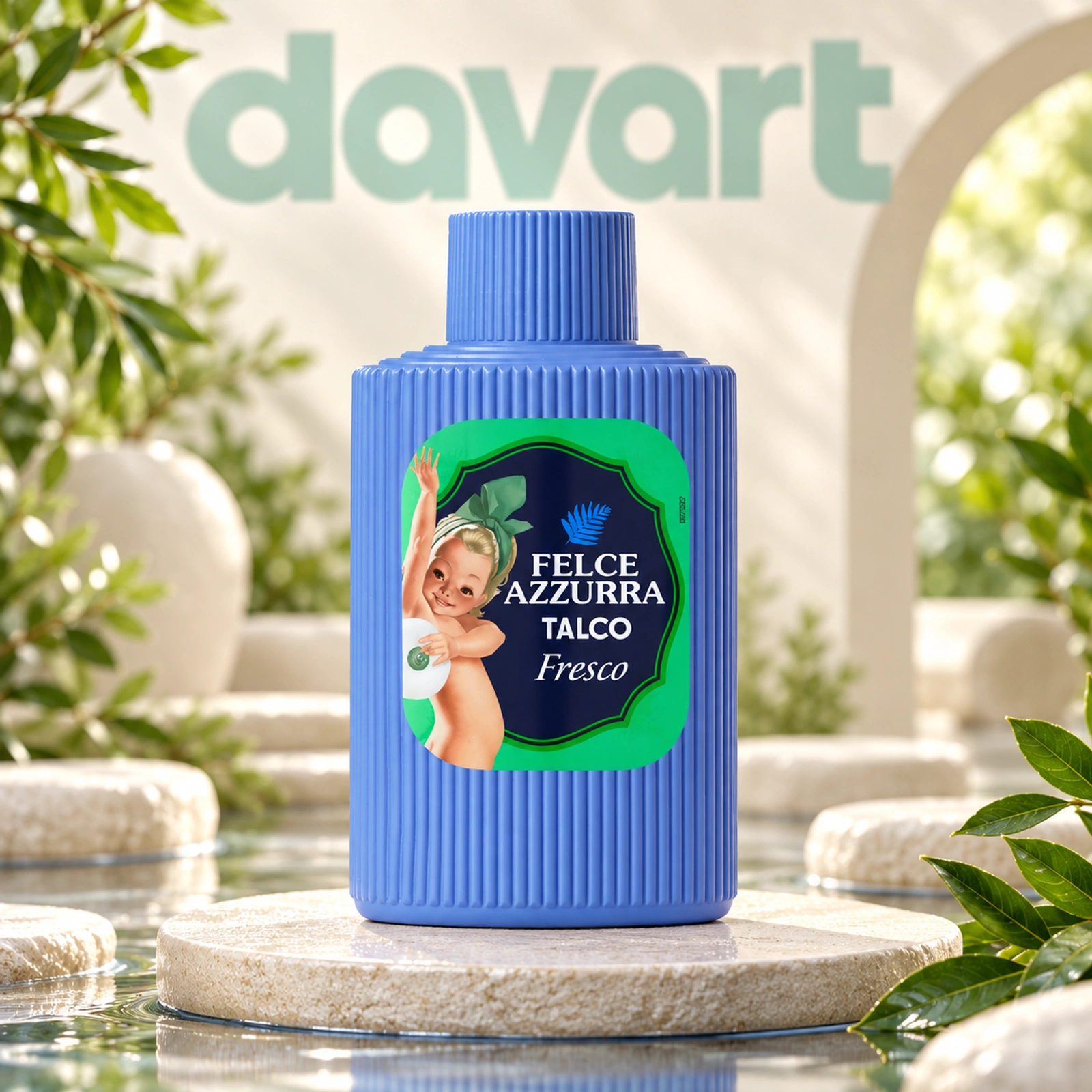 Felce Azzurra Pudra Talc 200 g · Taclo Fresco, 200 g, imagine de referință