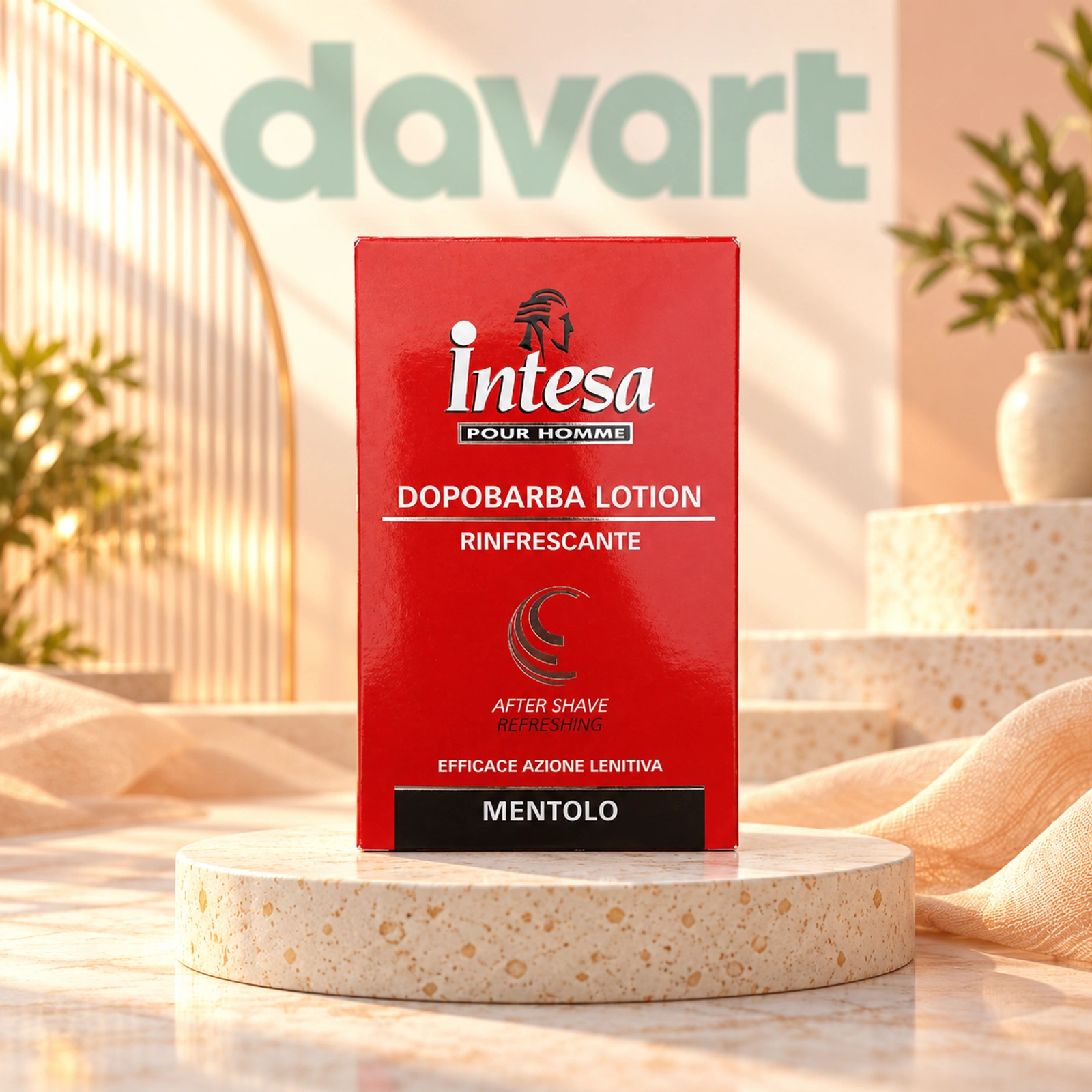 Intesa Loțiune după Ras Mentolo, 100 ml, imagine de referință