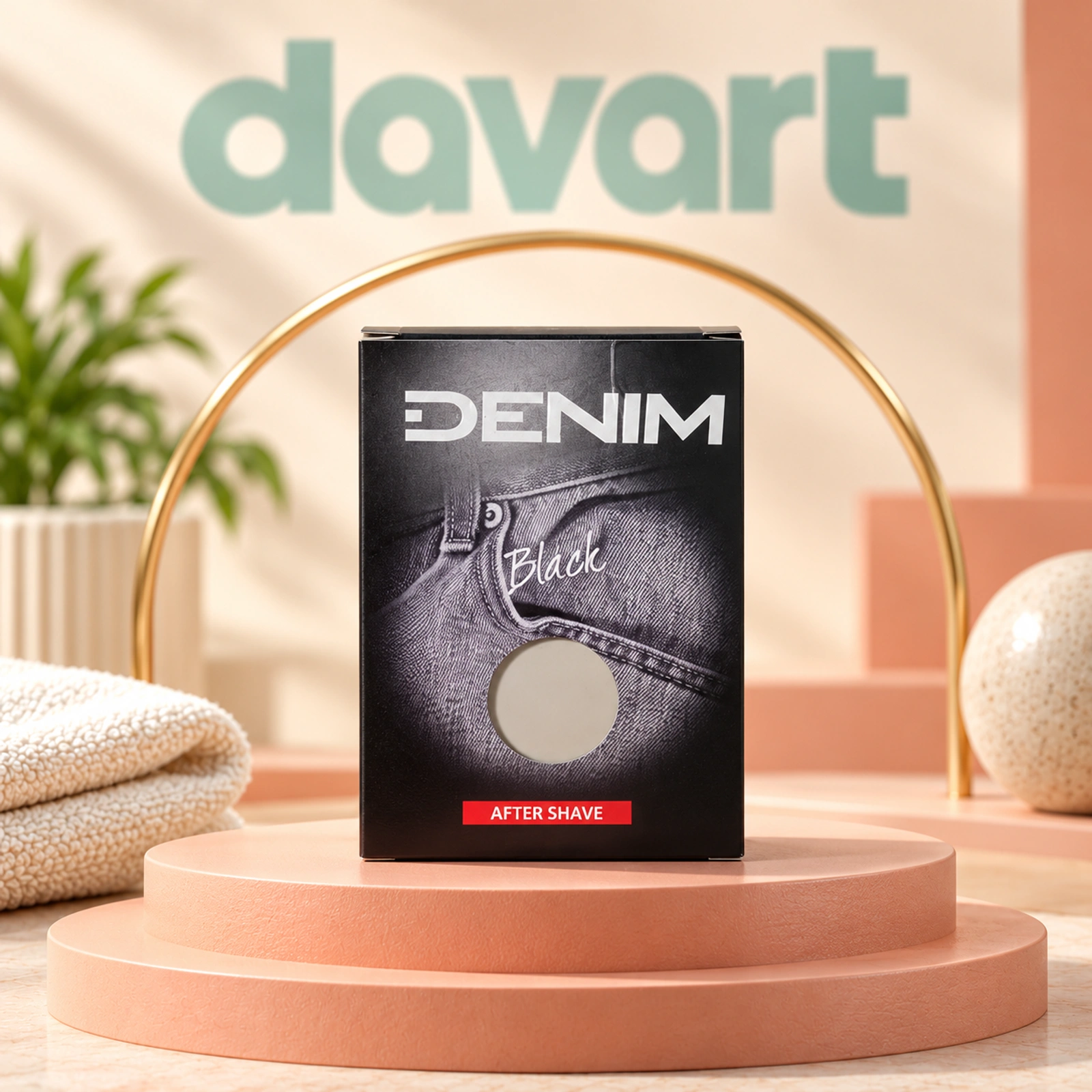 Denim Loțiune după Ras Black, 100 ml, imagine de referință