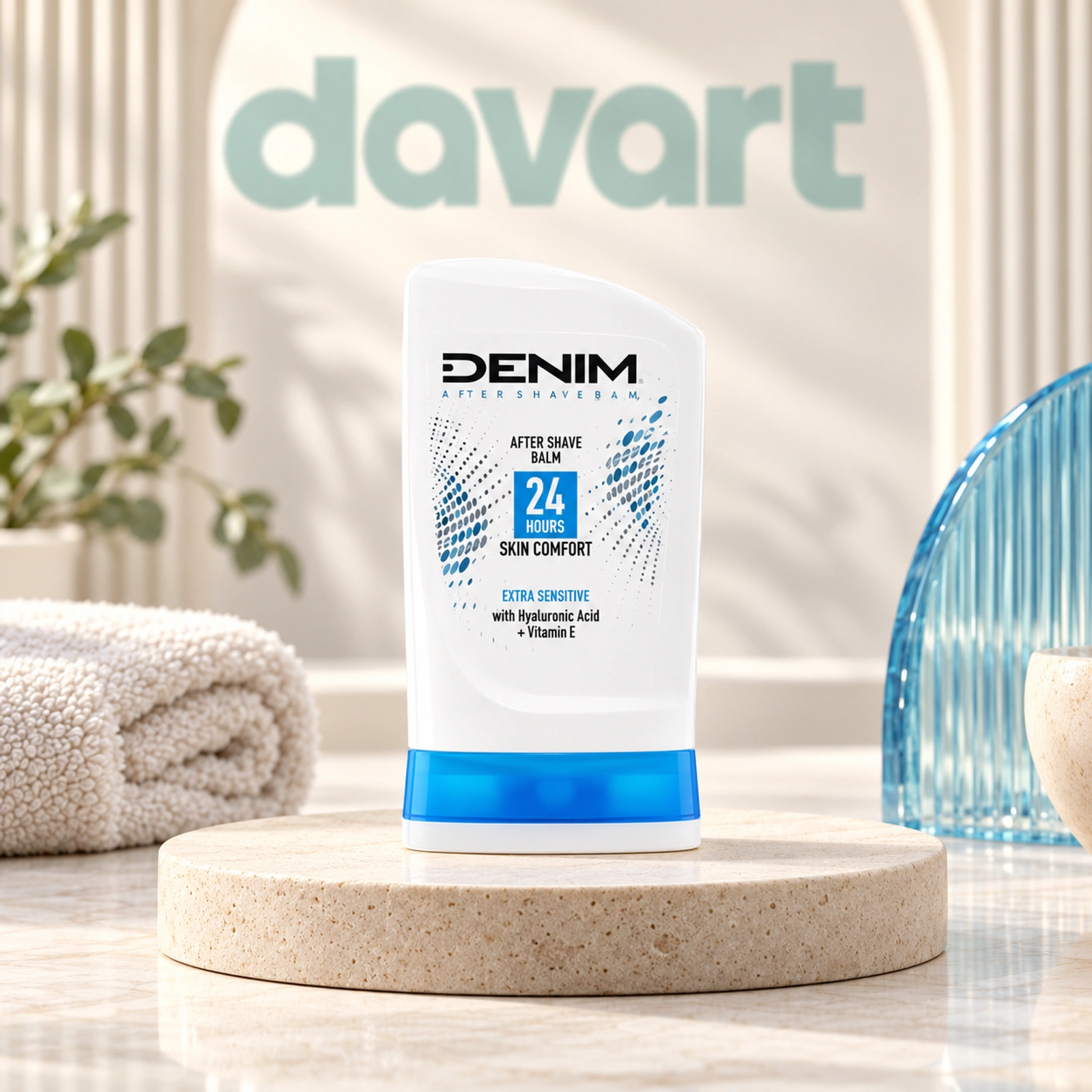 Denim Balsam după Ras Extra Sensitive, 100 ml, imagine de referință