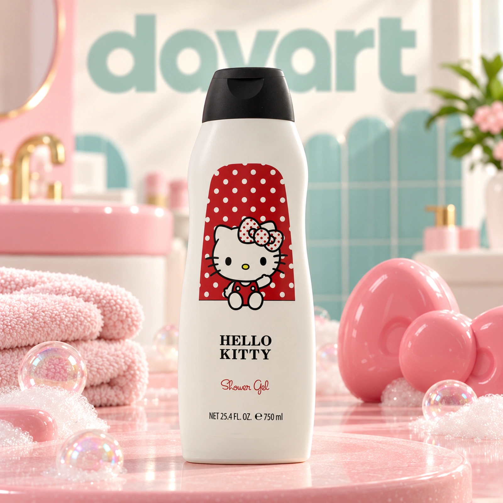 Disney Gel de Duș 750 ml · Hello Kitty, 750 ml, imagine de referință