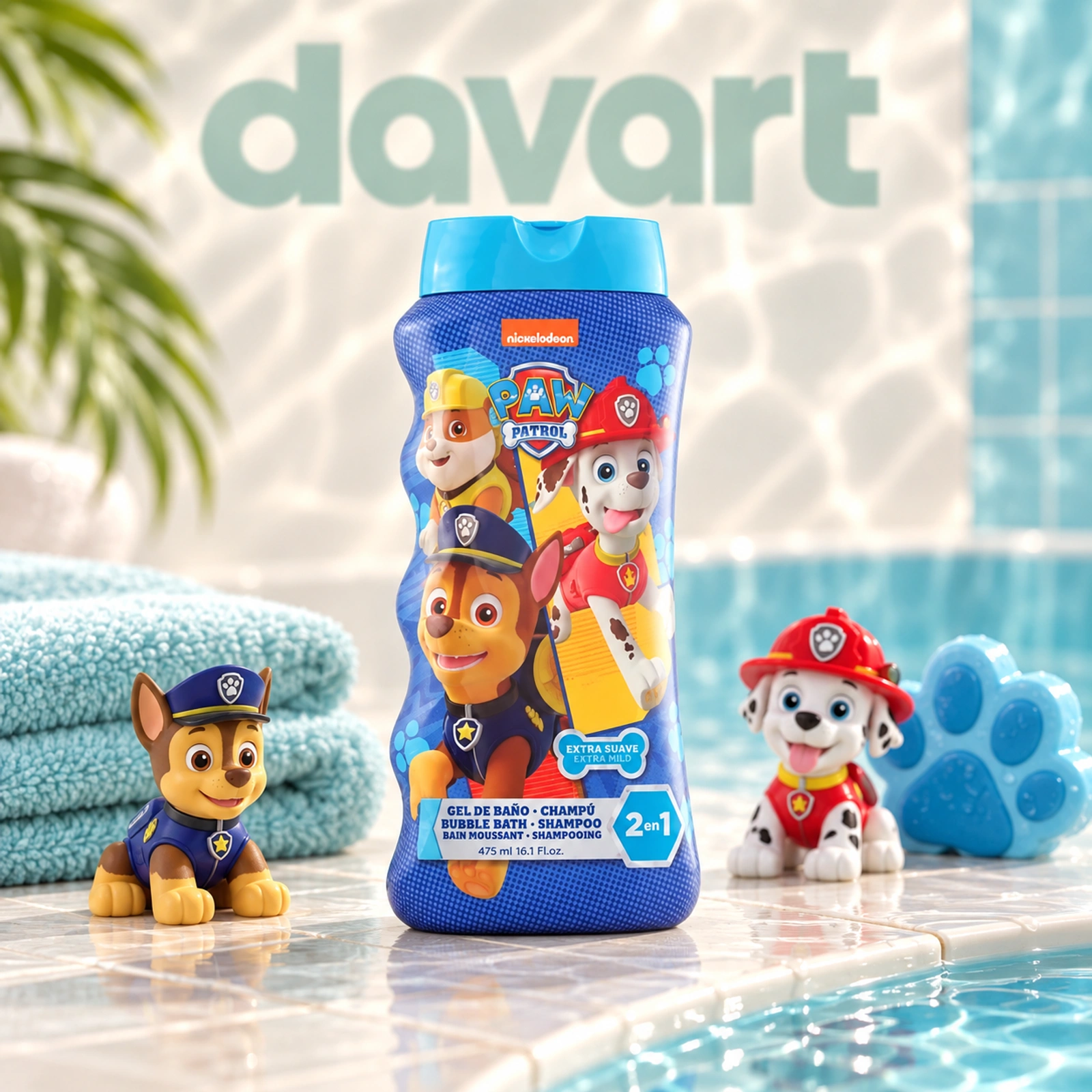 Disney Gel de Duș/Șampon 475 ml · Paw Patrol, 475 ml, imagine de referință