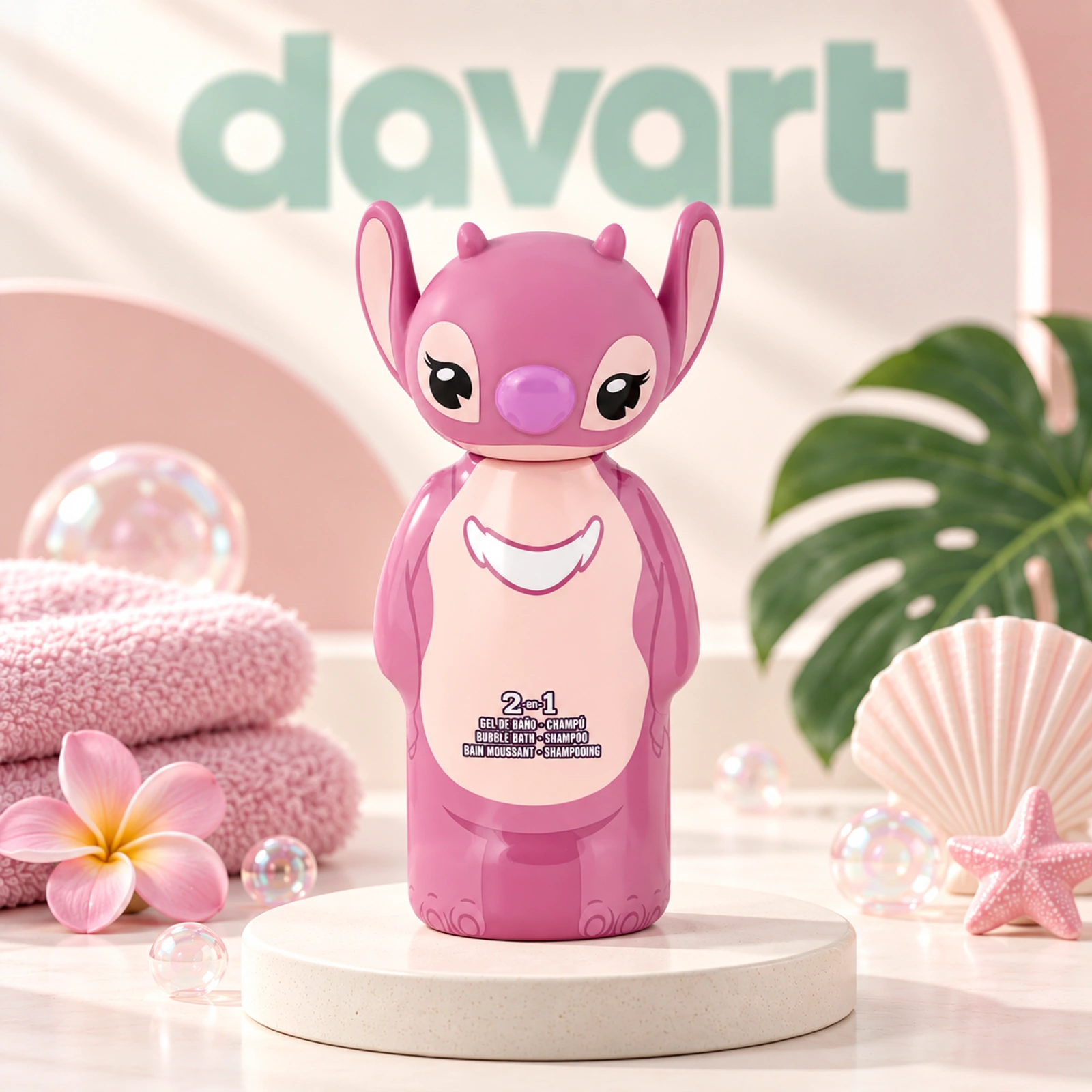 Disney Gel de Duș/Șampon 300 ml · Stitch Angel 1286, 300 ml, imagine de referință