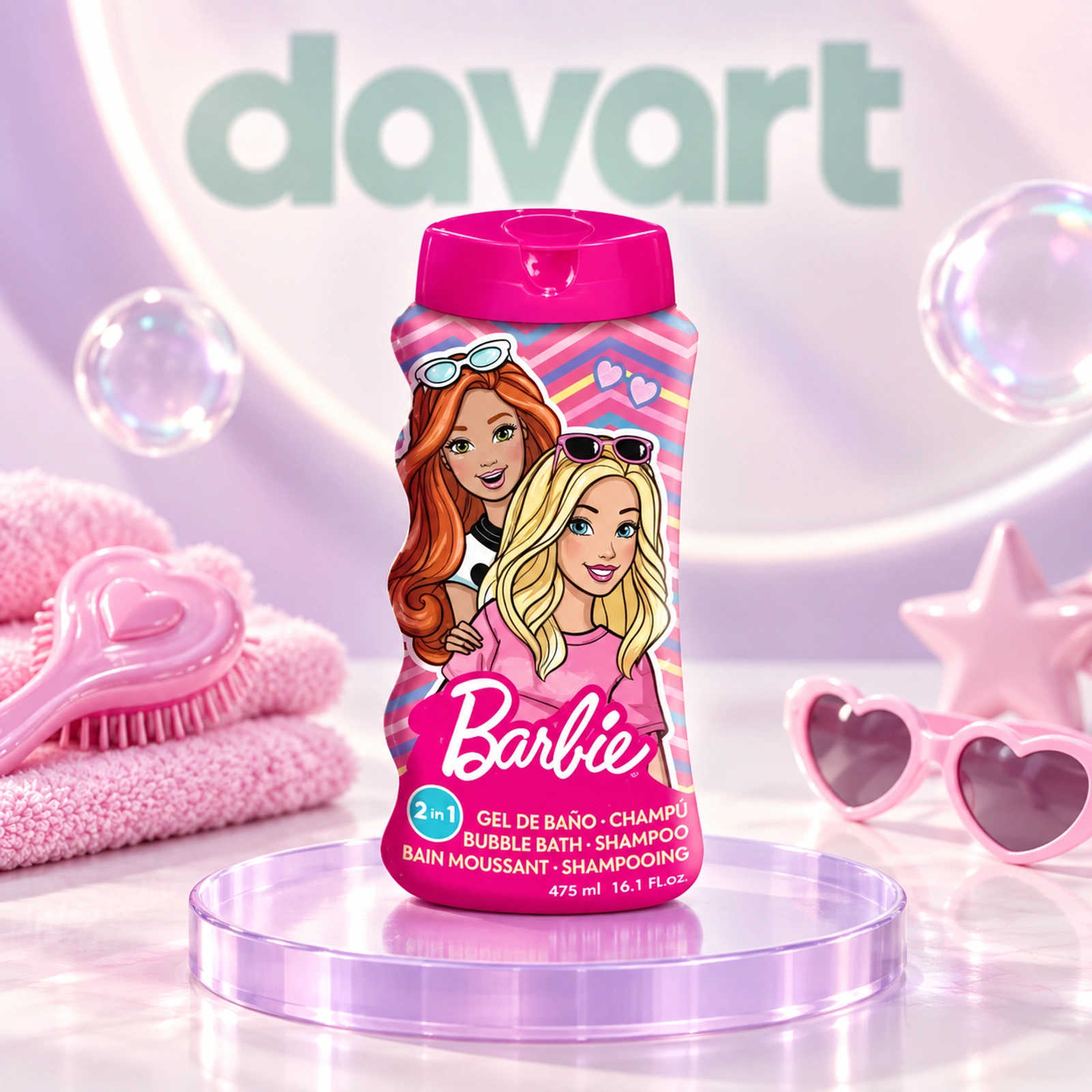 Disney Gel de Duș/Șampon 475 ml · Barbie, 475 ml, imagine de referință