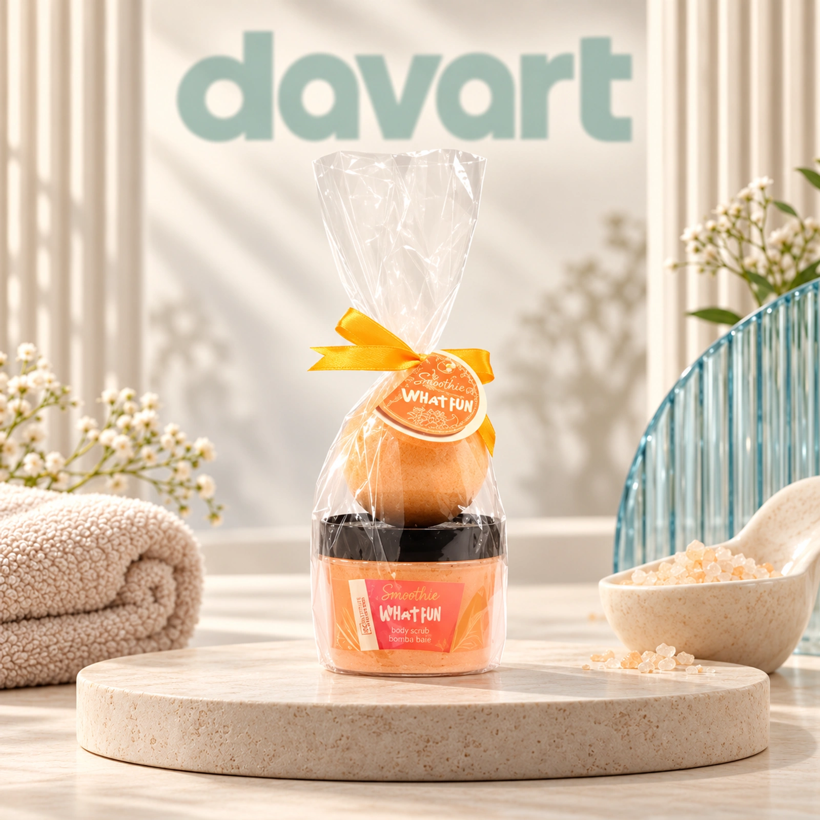 IDC Smoothie Body Scrub Bomba Baie · 98152 - Orange, Format de verificat, imagine de referință