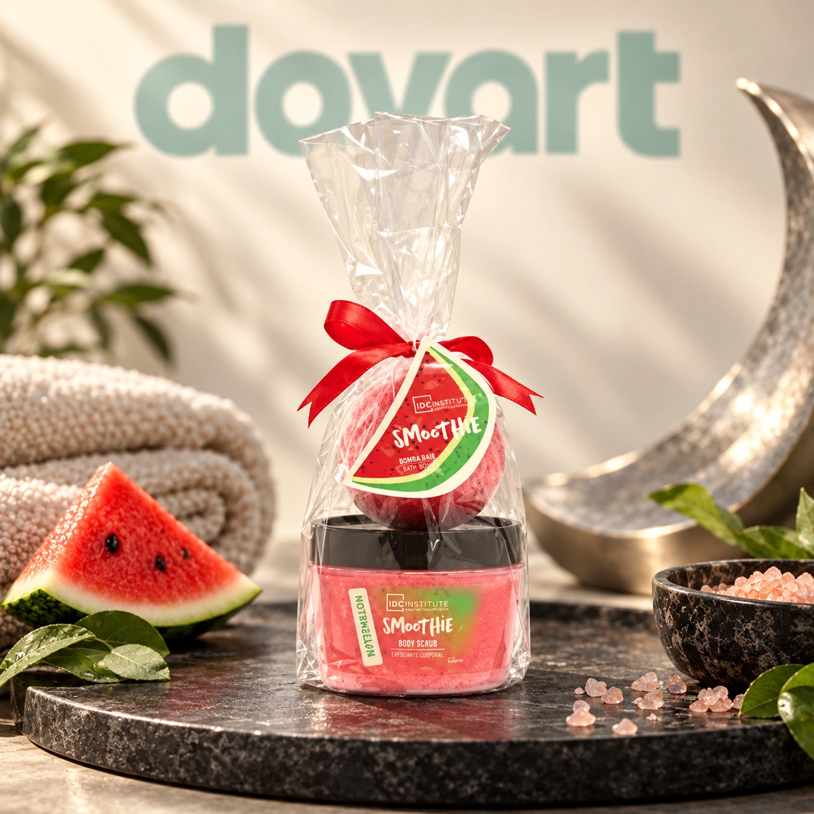 IDC Smoothie Body Scrub Bomba Baie · 98153 - Watermelon, Format de verificat, imagine de referință