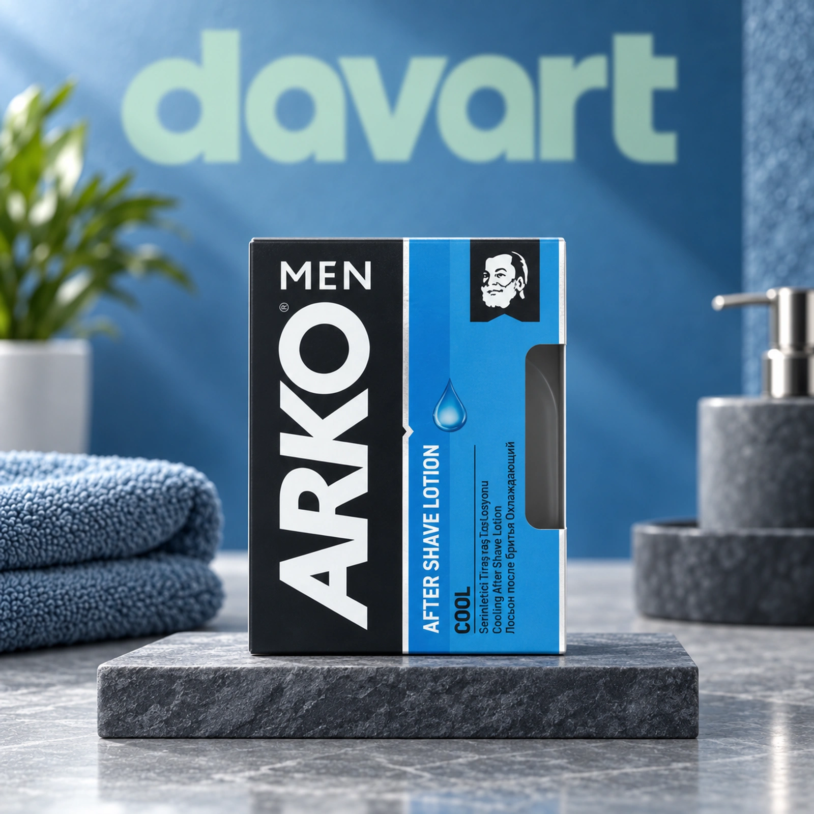 Arko Loțiune după Ras Cool, 100 ml, imagine de referință