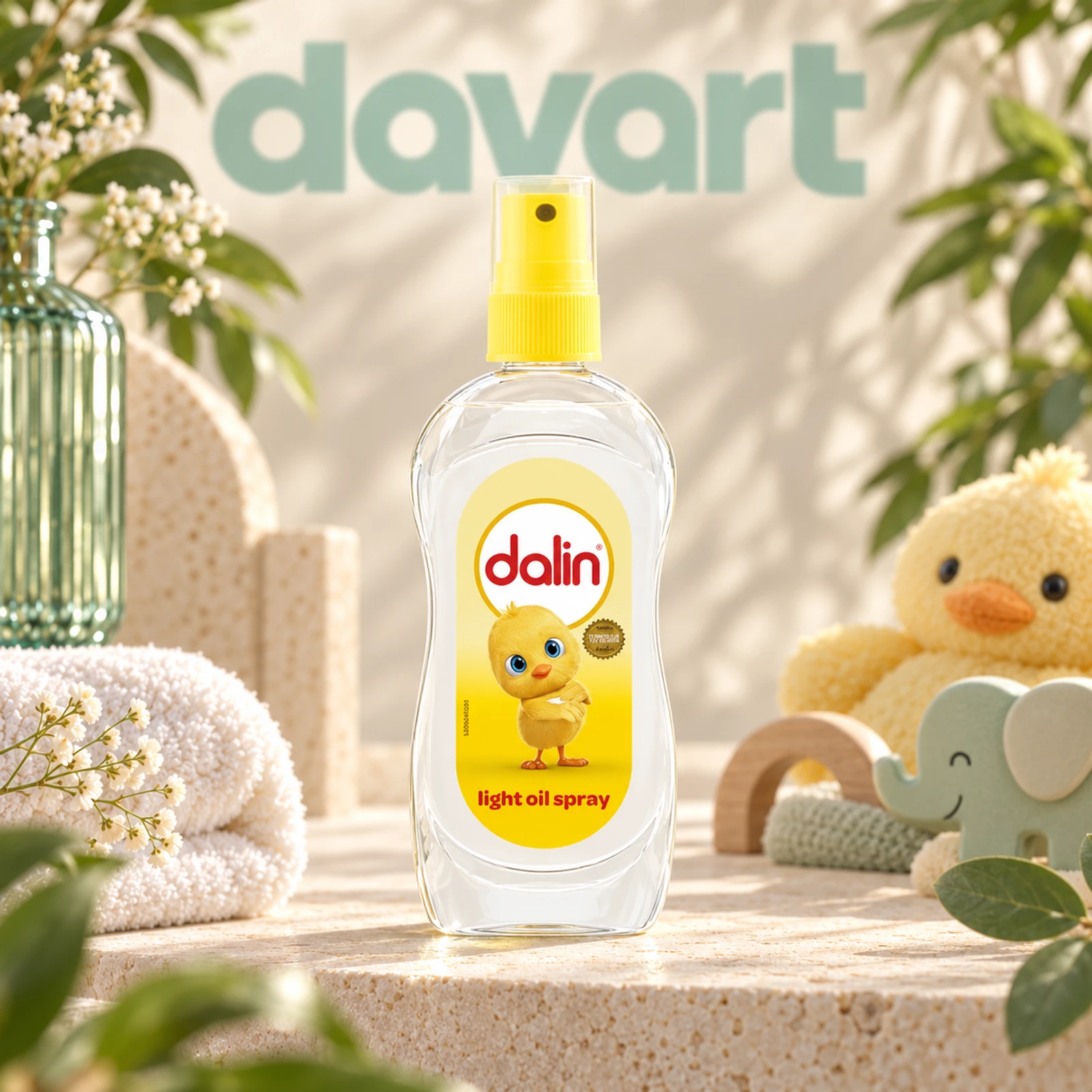 Dalin Ulei Bebe Spray 200 ml, 200 ml, imagine de referință