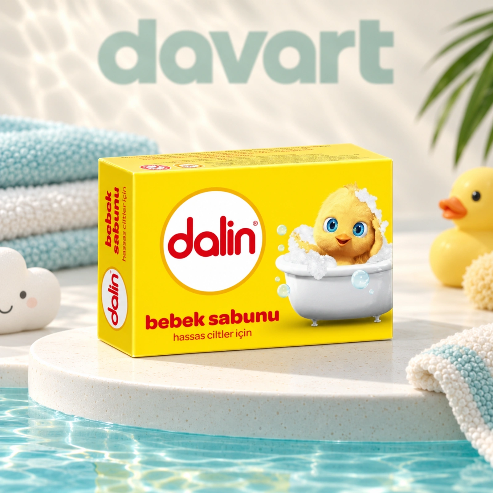 Dalin Sapun Bebe 100 g · Sensitive Skin, 100 g, imagine de referință