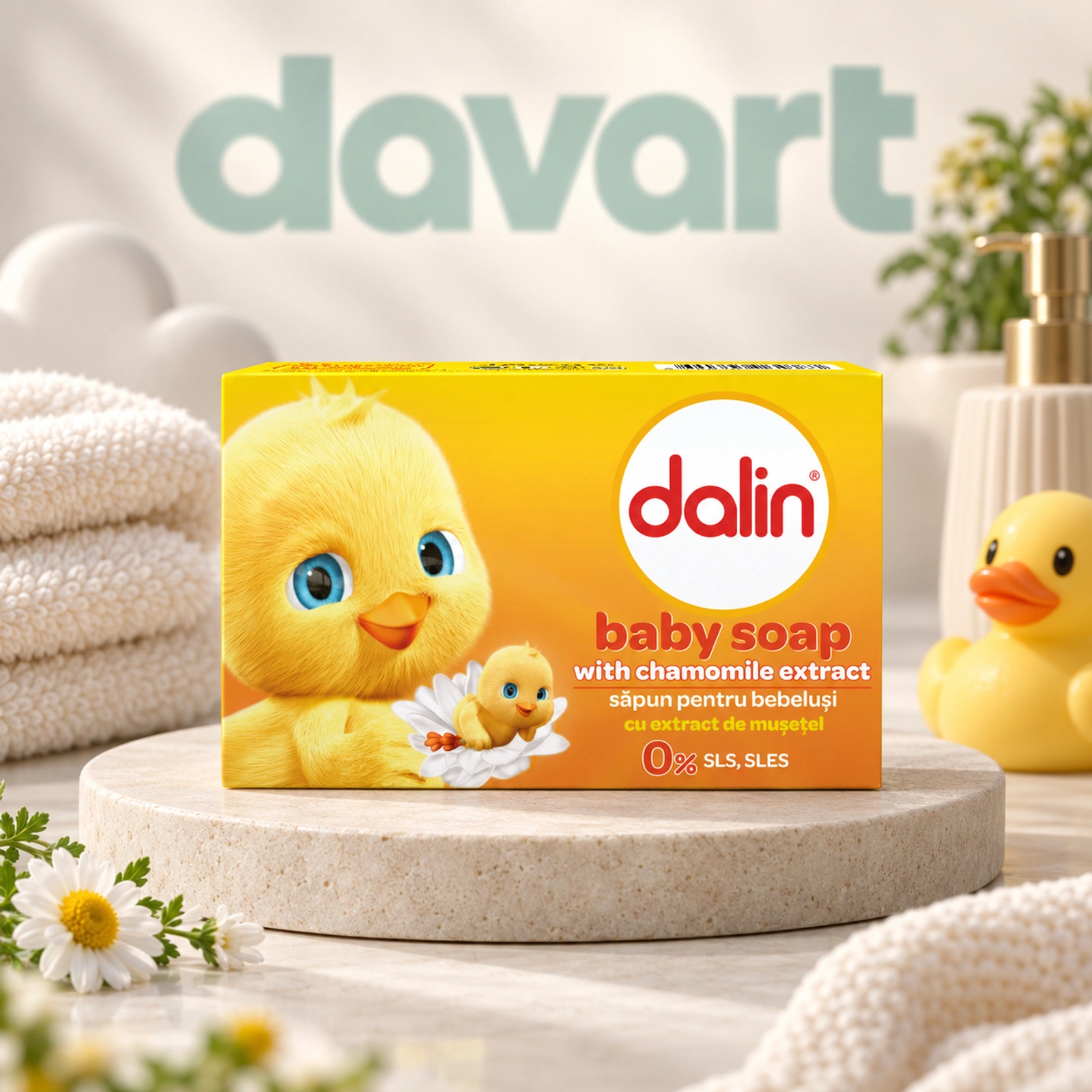 Dalin Sapun Bebe 100 g · Camomile Extract, 100 g, imagine de referință
