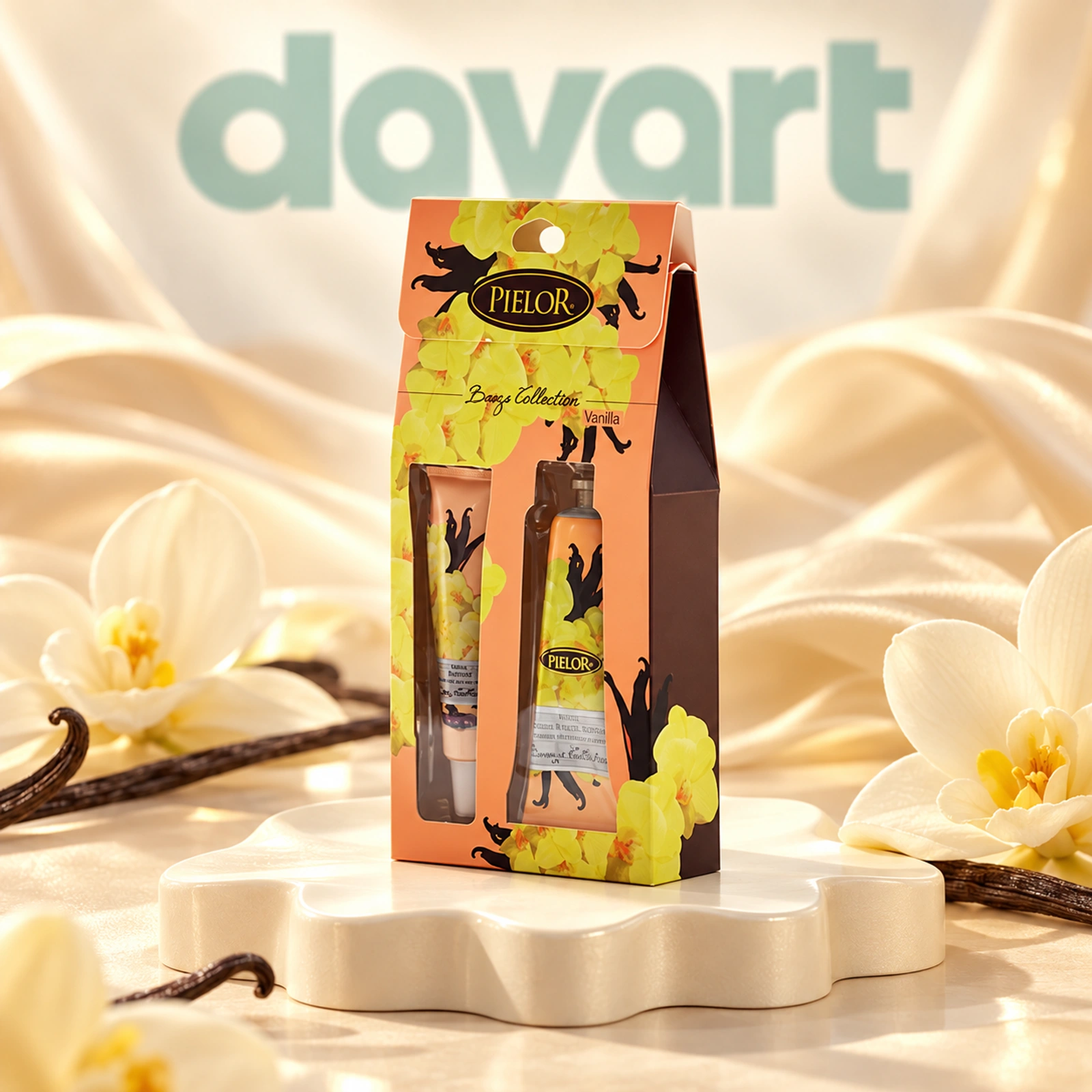 Pielor Set Balsam Buze Crema Maini · Vanilla, Format de verificat, imagine de referință