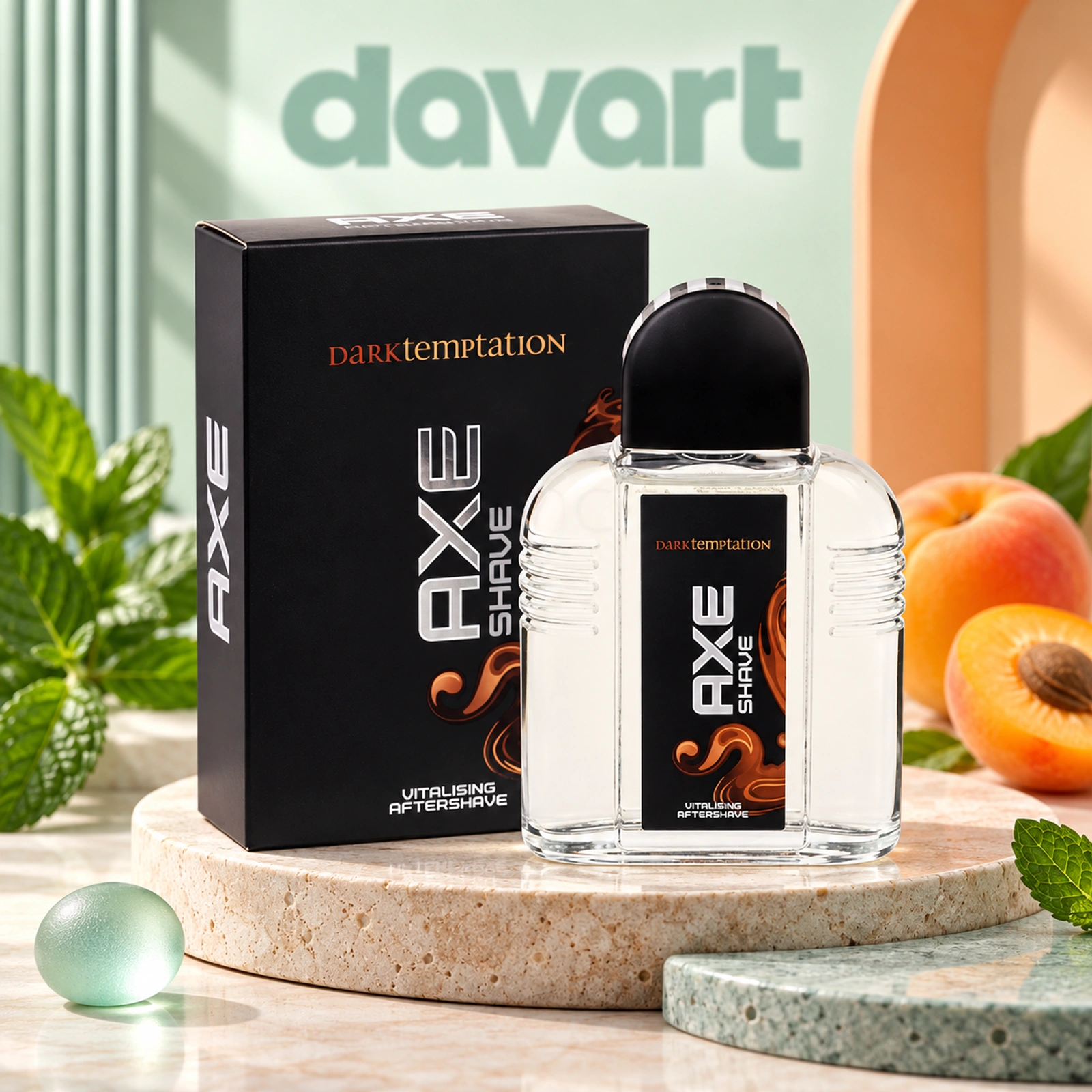 Axe Loțiune după Ras Dark Temptation, 100 ml, imagine de referință