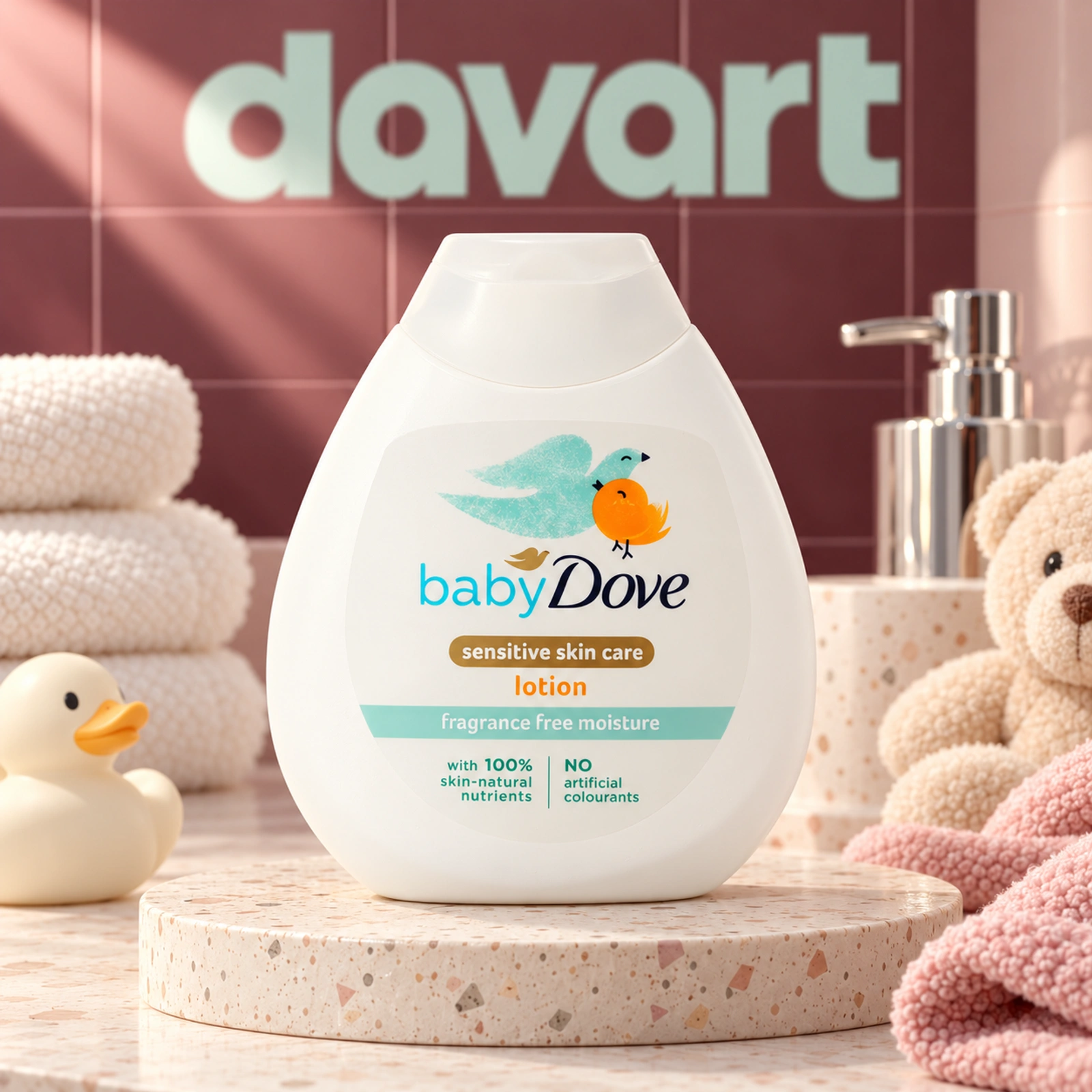 Dove Baby Lotiune 200 ml · Sensitive Moisture, 200 ml, imagine de referință