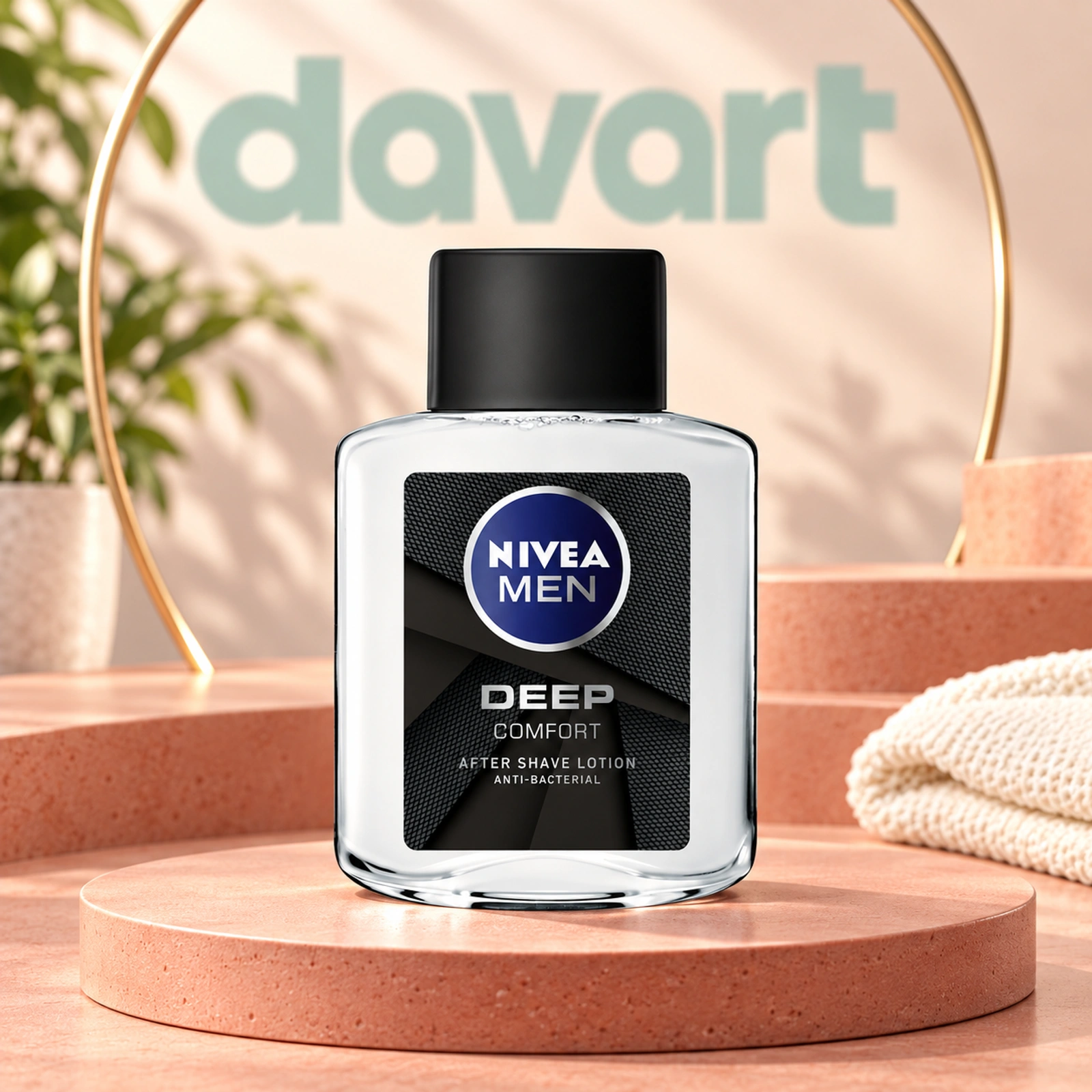 NIVEA Loțiune după Ras Deep Comfort, 100 ml, imagine de referință