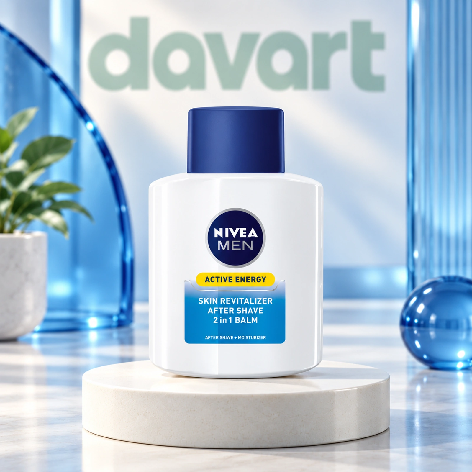 NIVEA Balsam după Ras Active Energy, 100 ml, imagine de referință