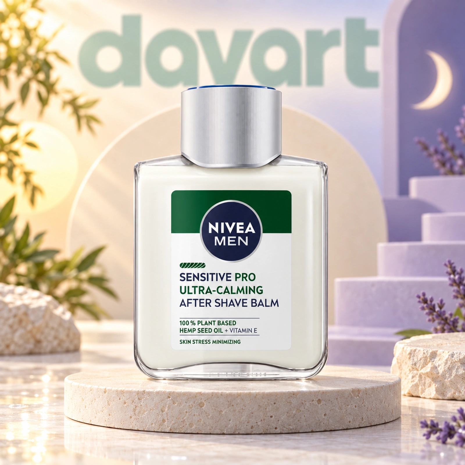 NIVEA Balsam după Ras Sensitive Pro Ultra Calming, 100 ml, imagine de referință