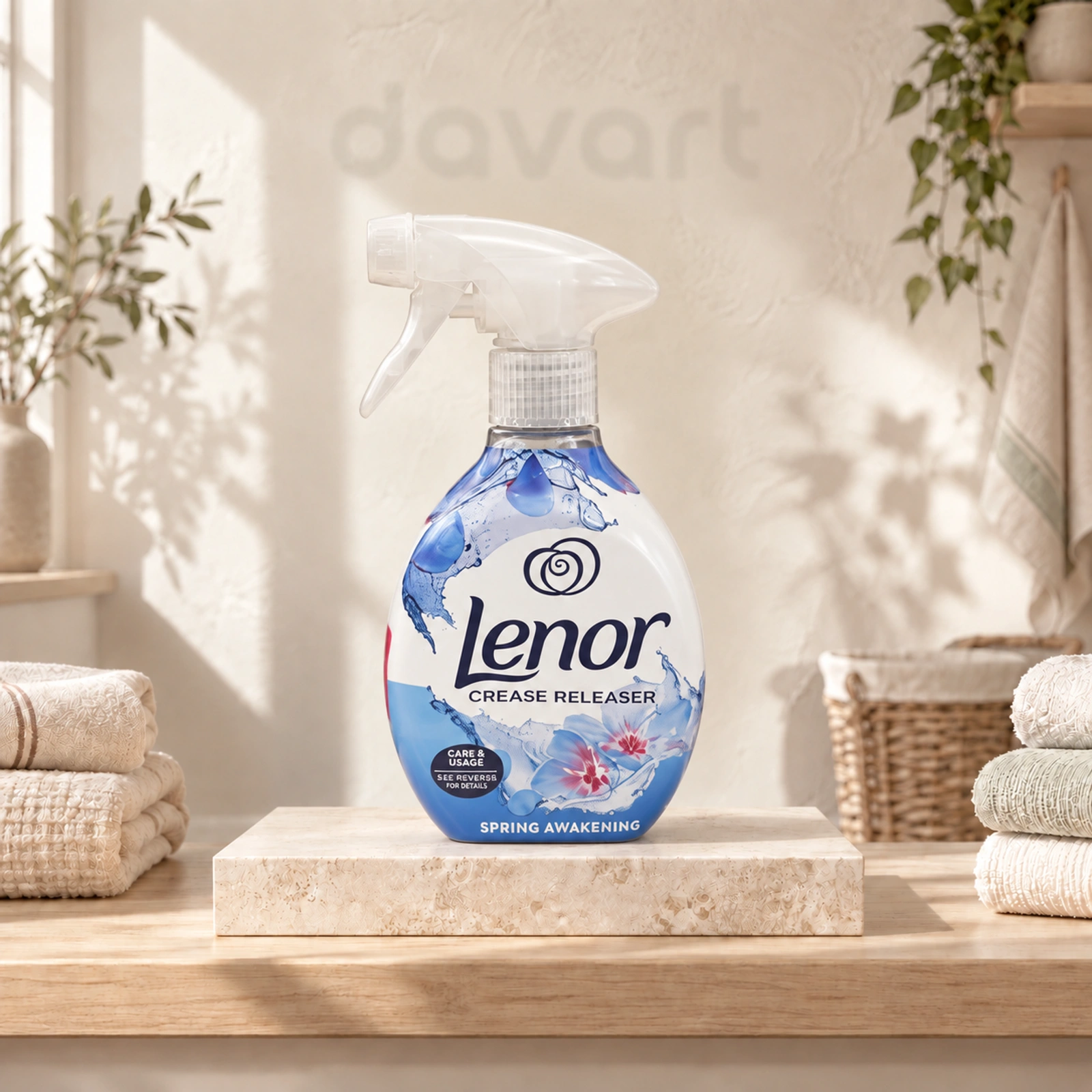 Lenor Spray Parfumant Spring Awakening, 500 ml, imagine de referință