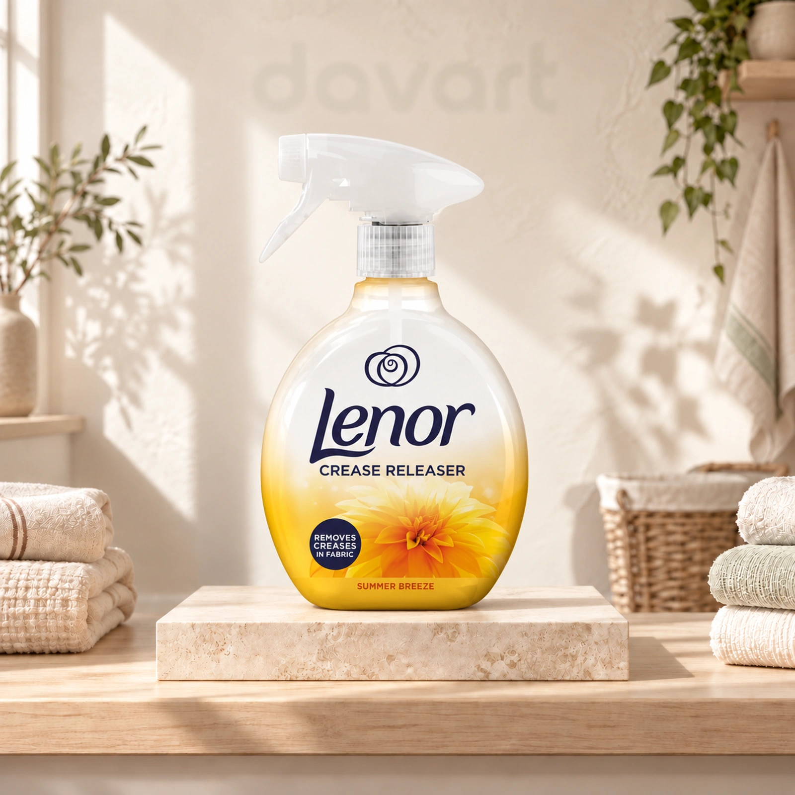Lenor Spray Parfumant Summer Breeze, 500 ml, imagine de referință