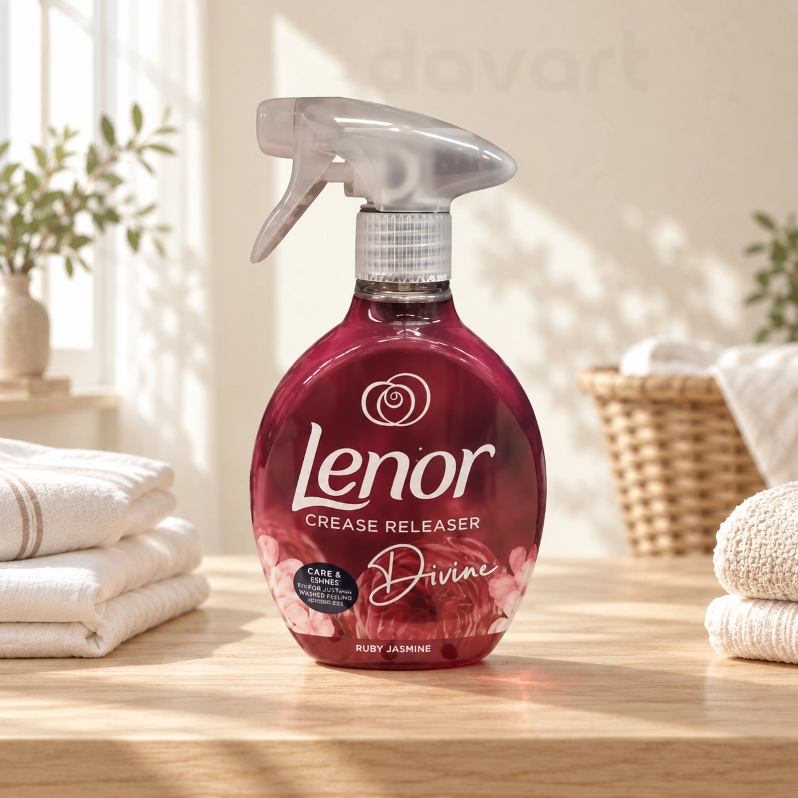 Lenor Spray Parfumant Jasmine&Red Berries, 500 ml, imagine de referință