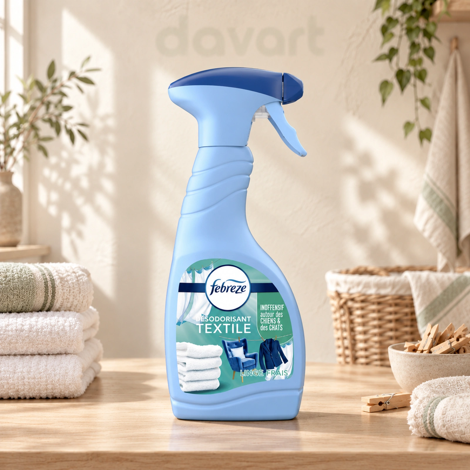 Febreze Odorizant Lavanda, 500 ml, imagine de referință