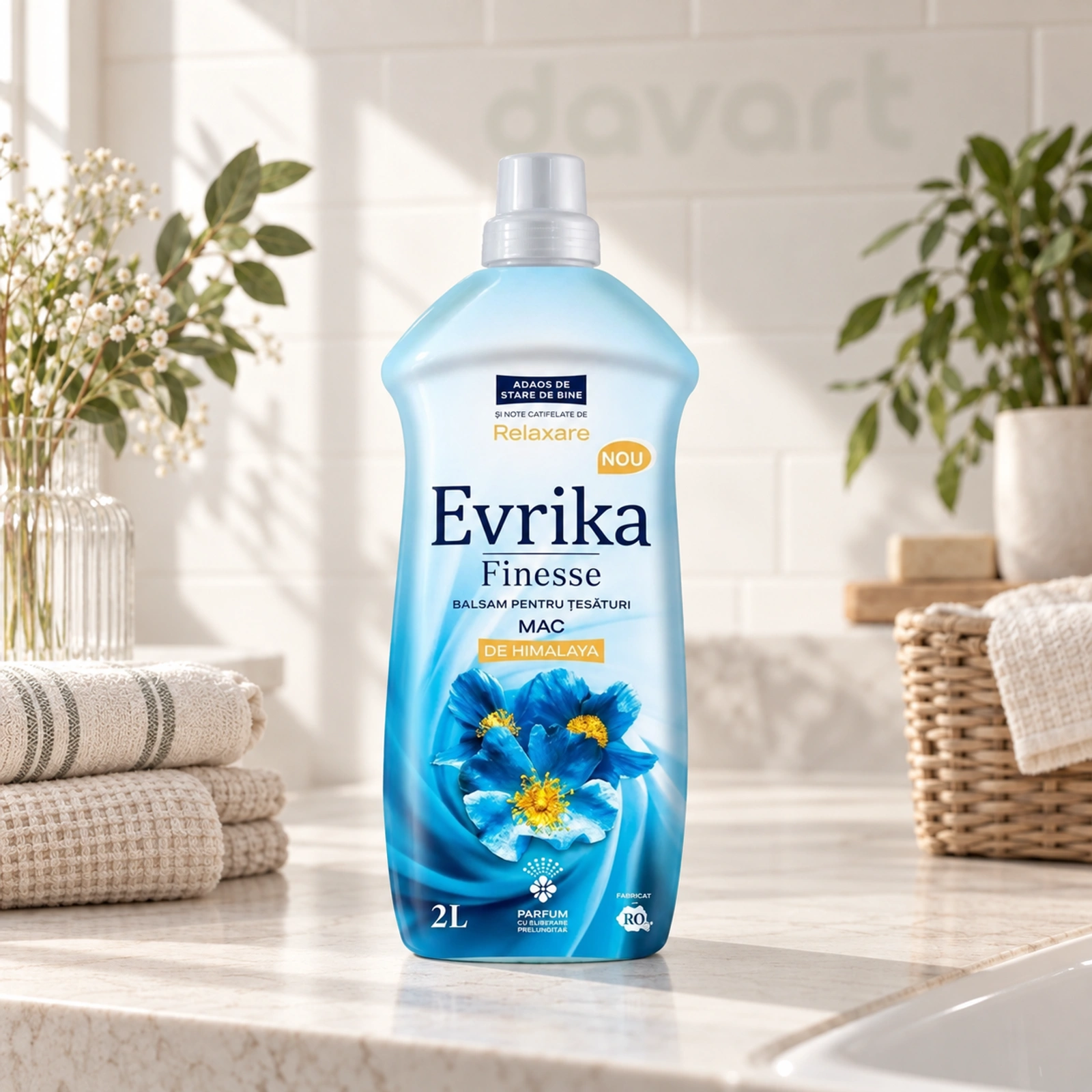 Evrika Balsam Haine Mac de Himalaya, 2 l, imagine de referință