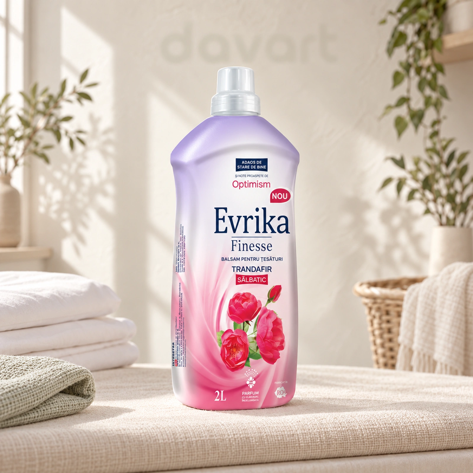 Evrika Balsam Haine Trandafir Salbatic, 2 l, imagine de referință