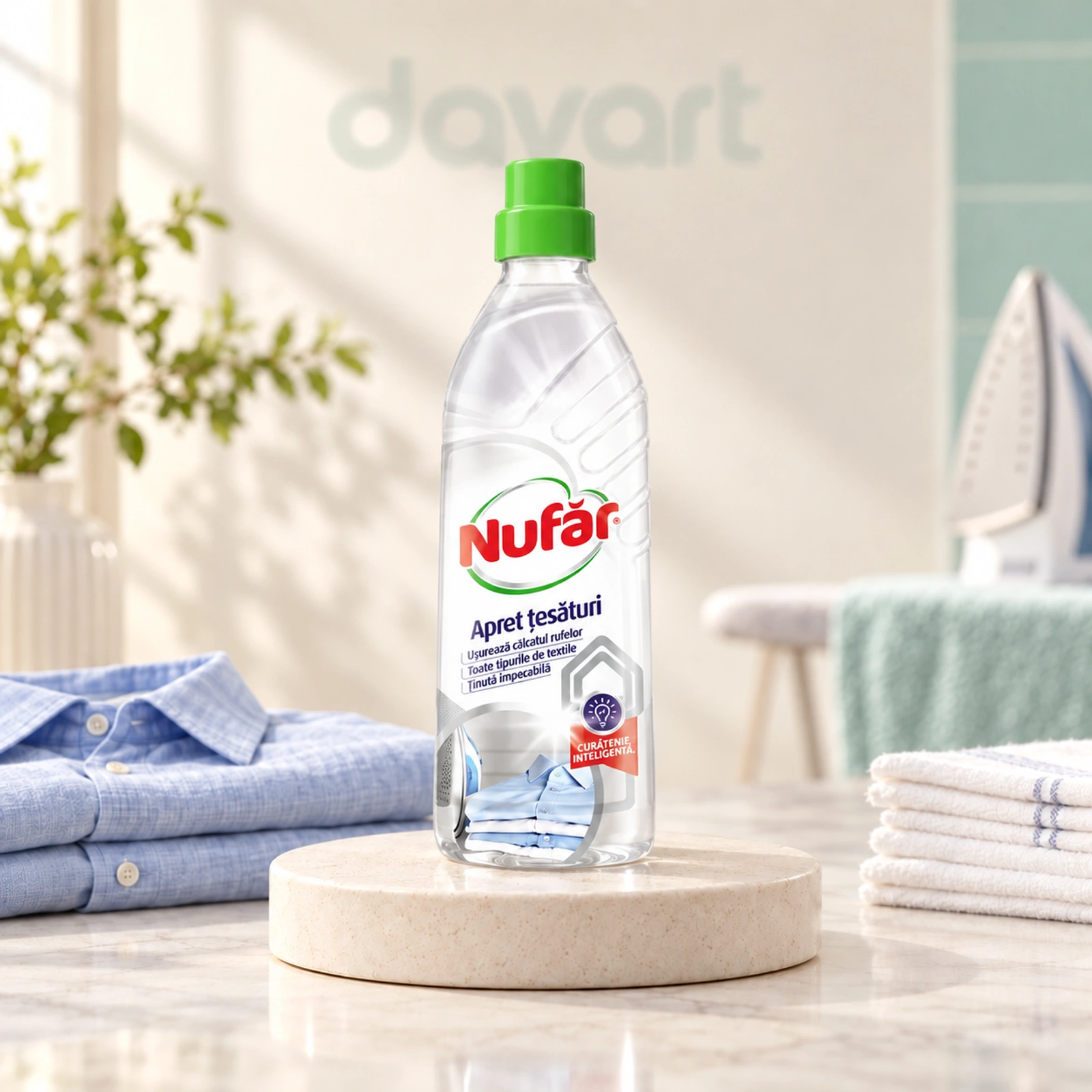 Nufar Apret Țesături, 750 ml, imagine de referință