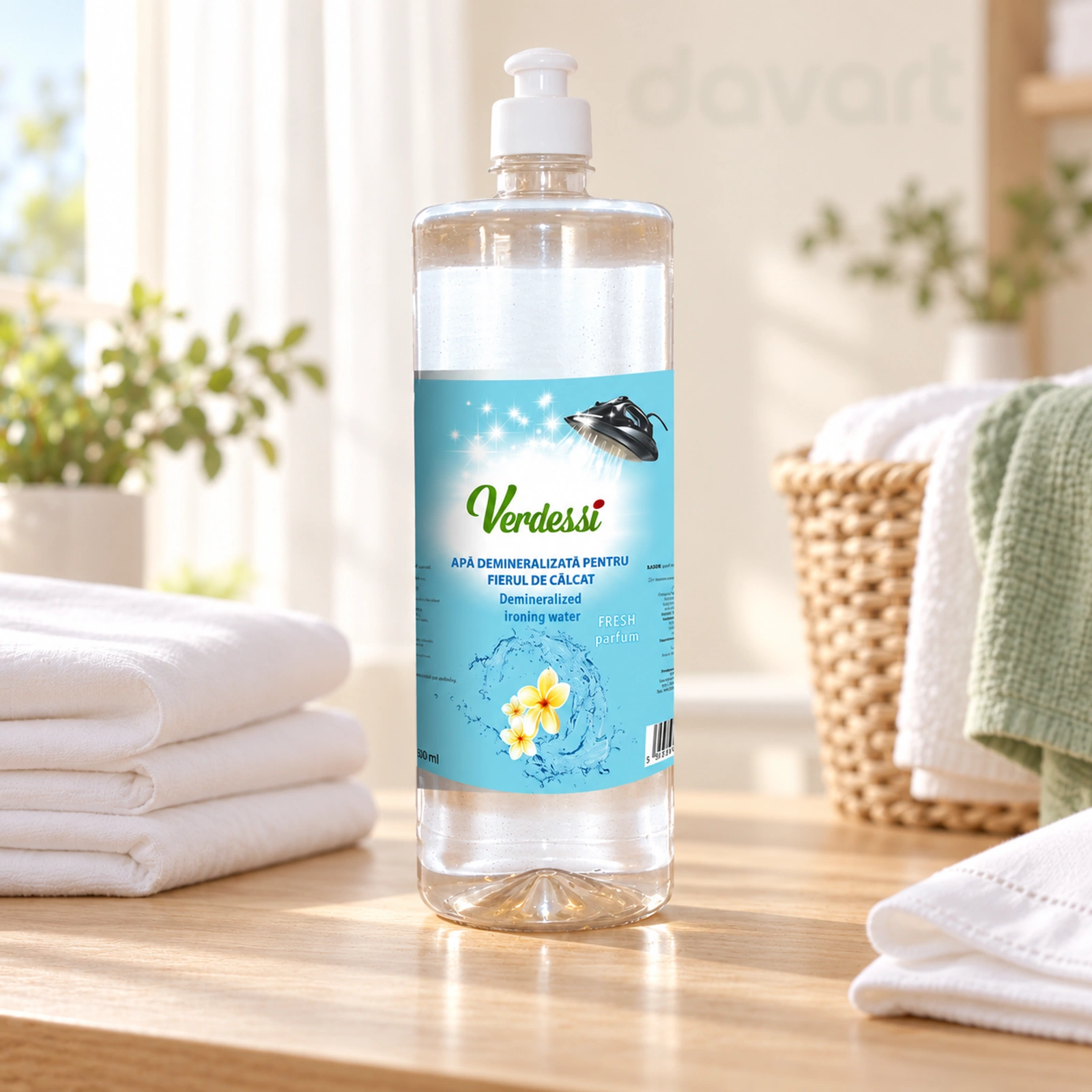 Verdessi Apă Fier Calcat Fresh Parfum, 1 l, imagine de referință