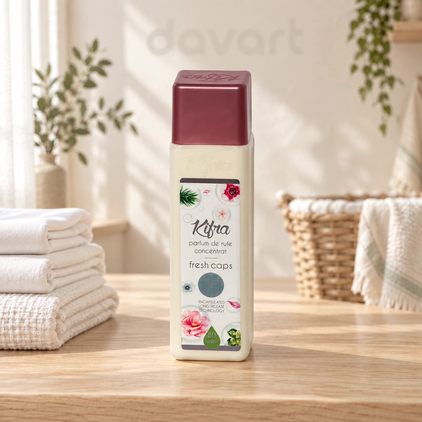 Kifra Parfum Haine Fresh Caps, 25 ml, imagine de referință