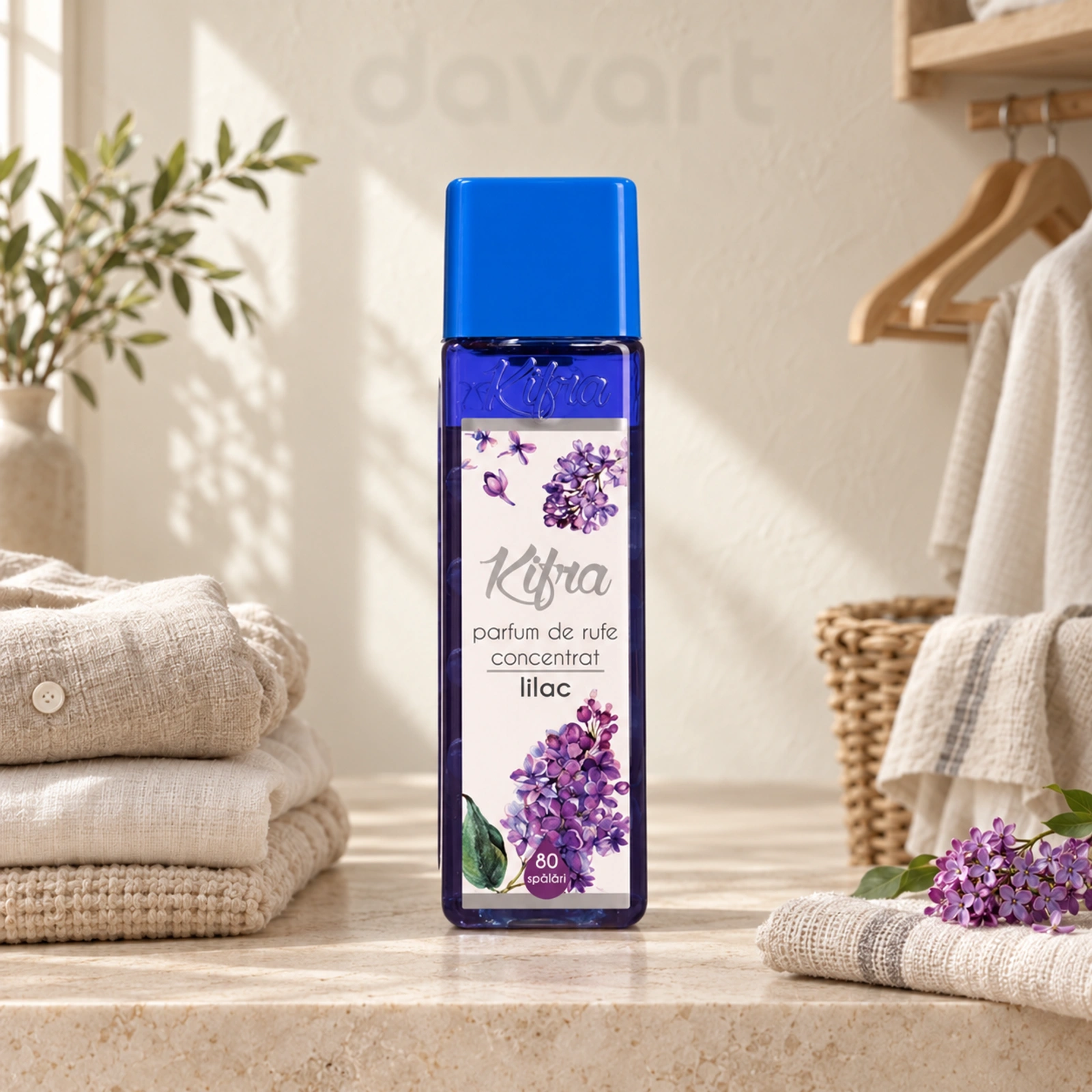 Kifra Parfum Haine Liliac, 200 ml, imagine de referință