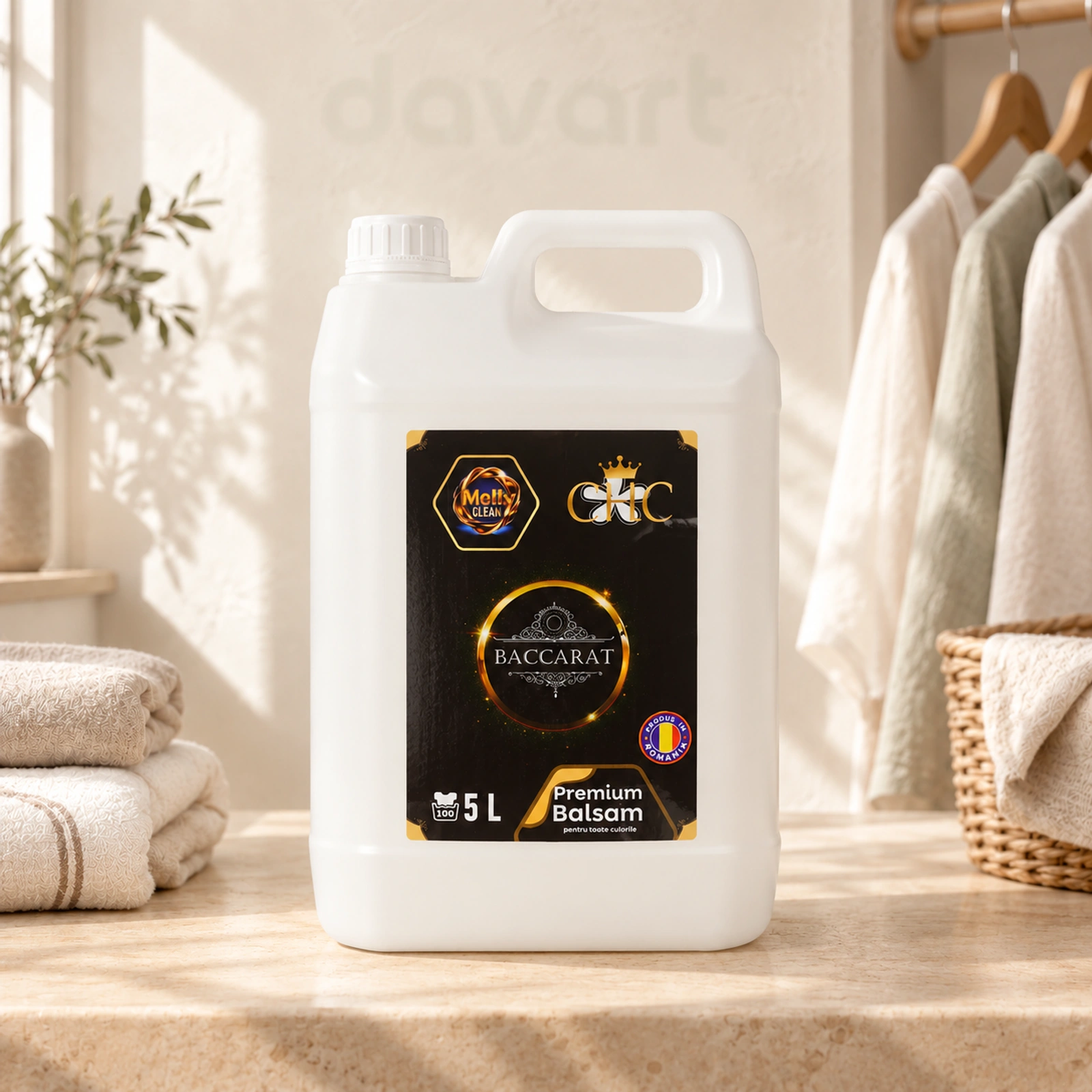 Molly Clean Balsam Haine Baccarat, 5 l, imagine de referință
