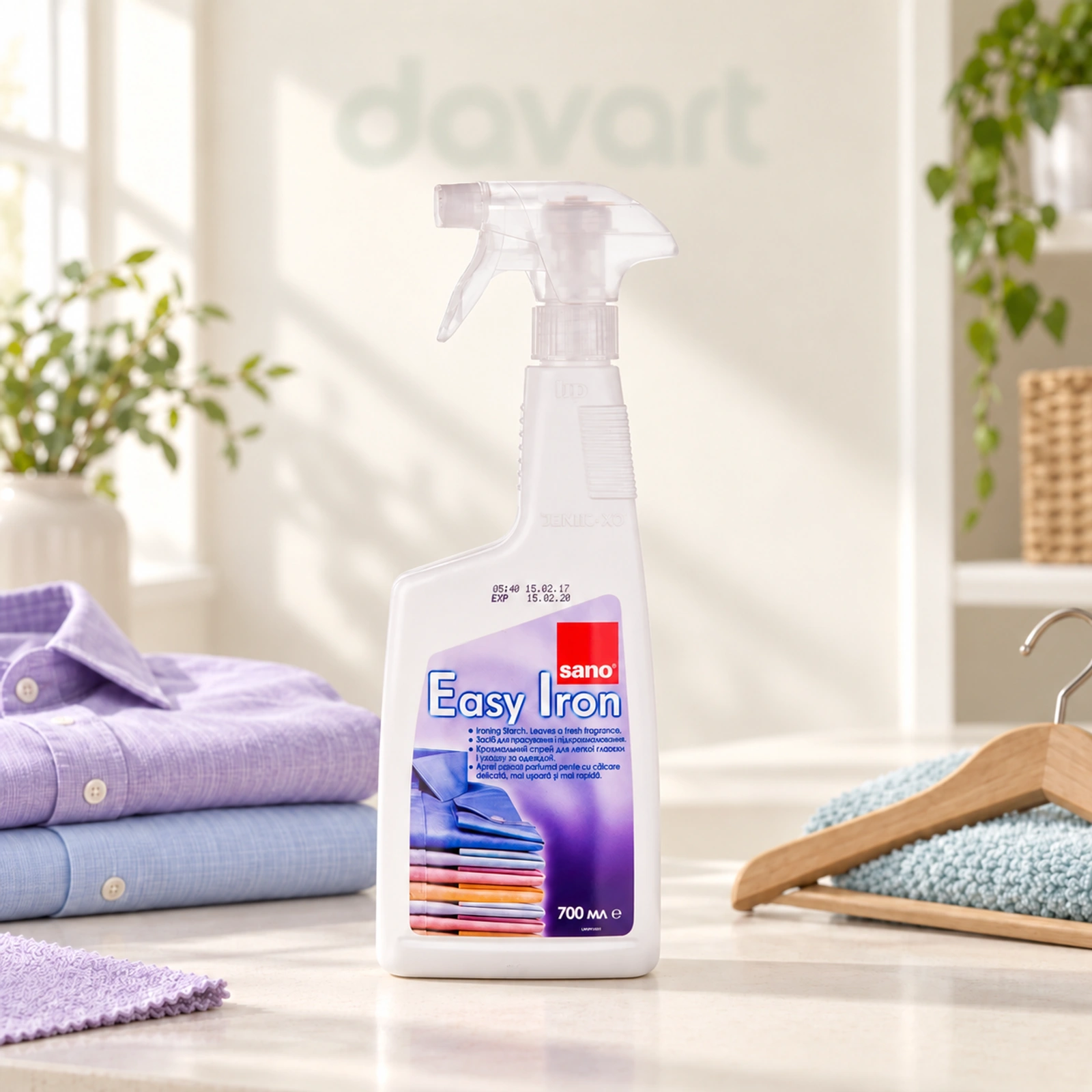 Sano Easy Iron, 700 ml, imagine de referință