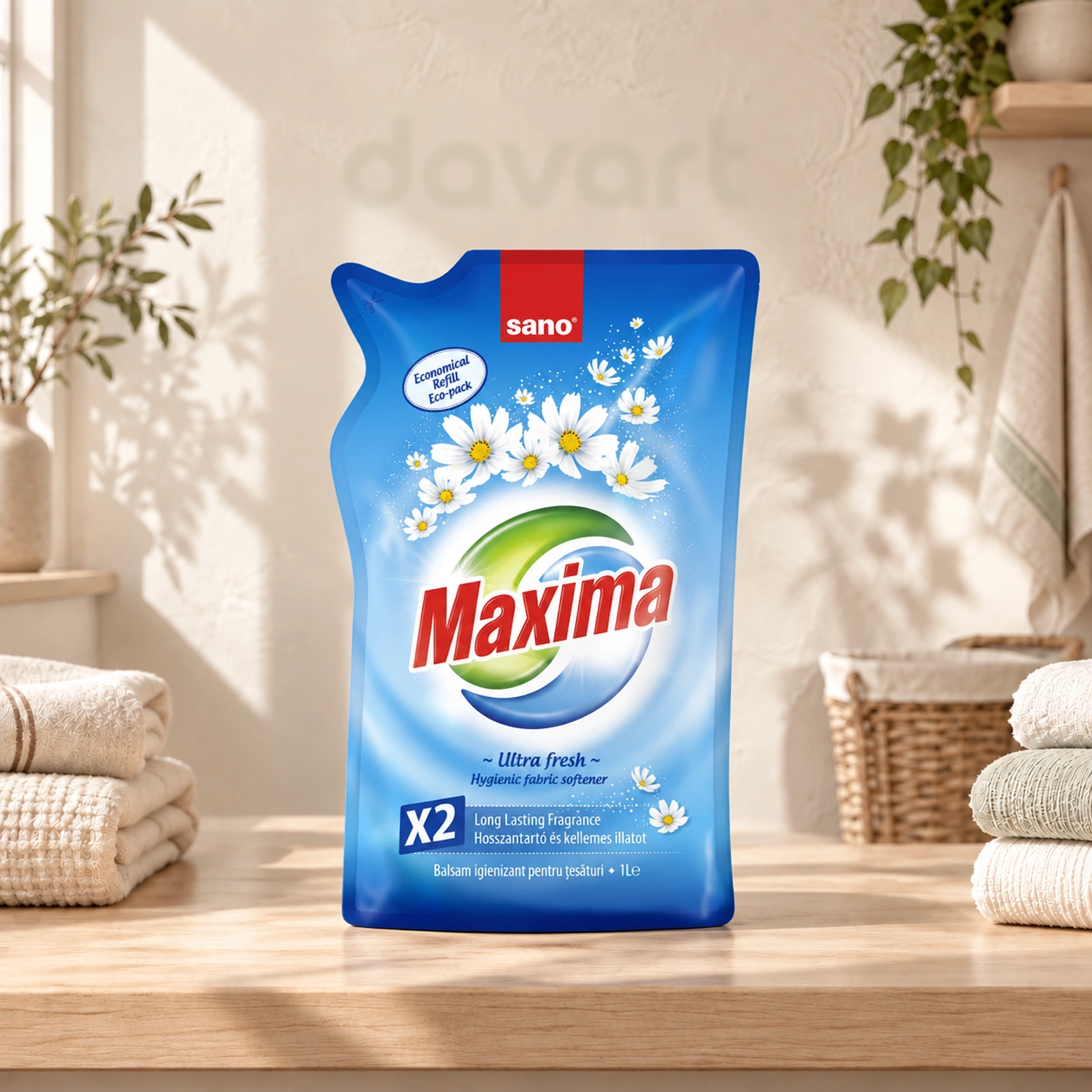 Sano Maxima Balsam Punga Ultra Fresh, 1 l, imagine de referință