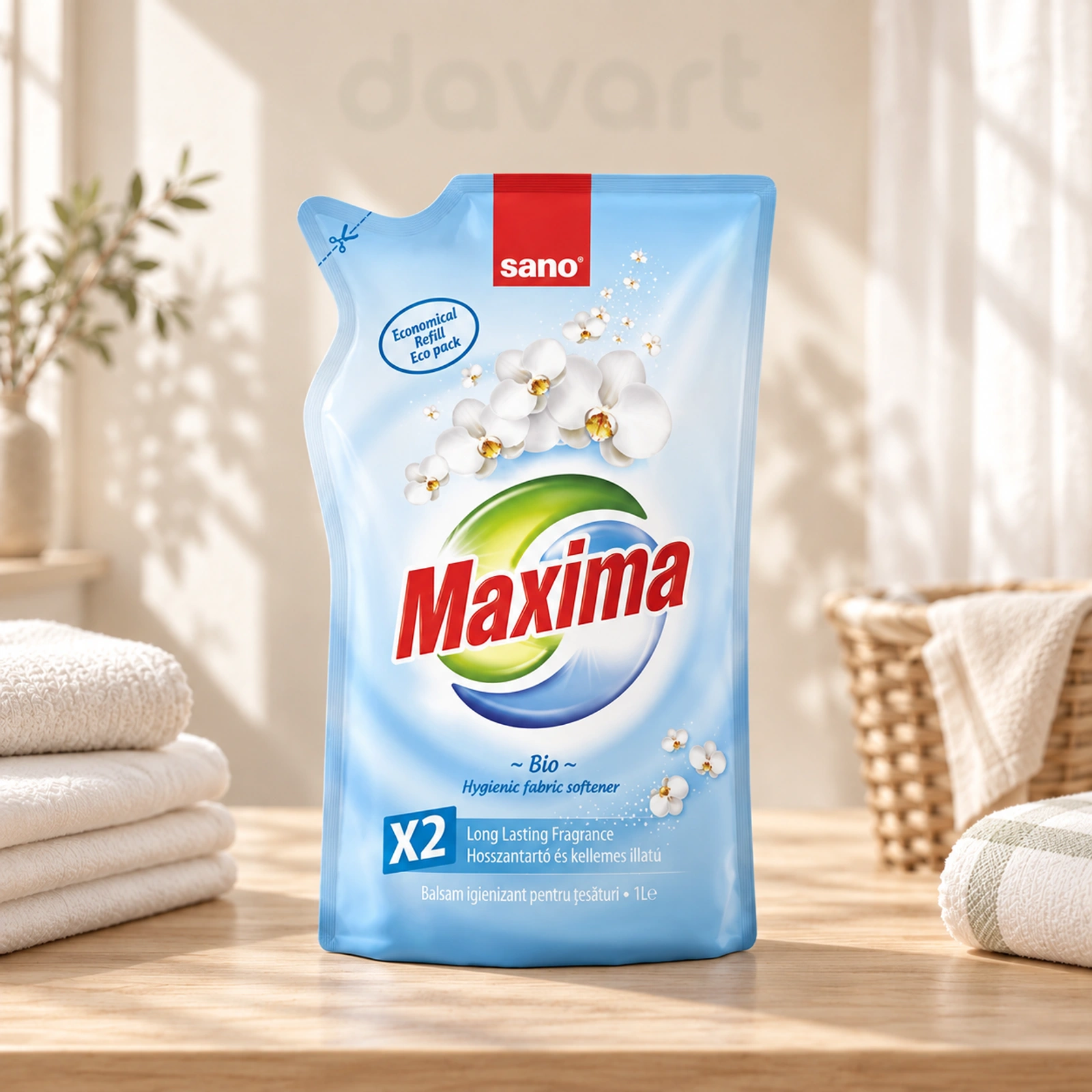 Sano Maxima Balsam Punga Bio, 1 l, imagine de referință