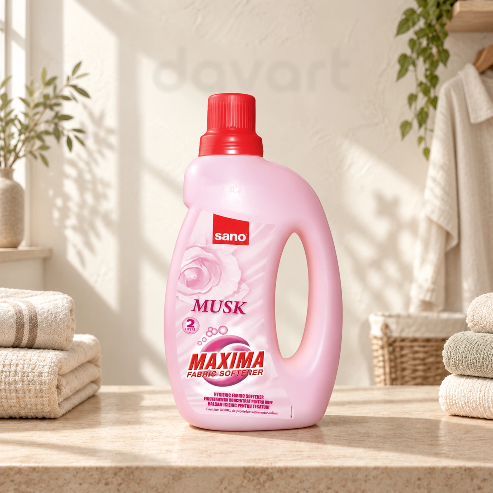 Sano Balsam Haine Musk, 2 l, imagine de referință