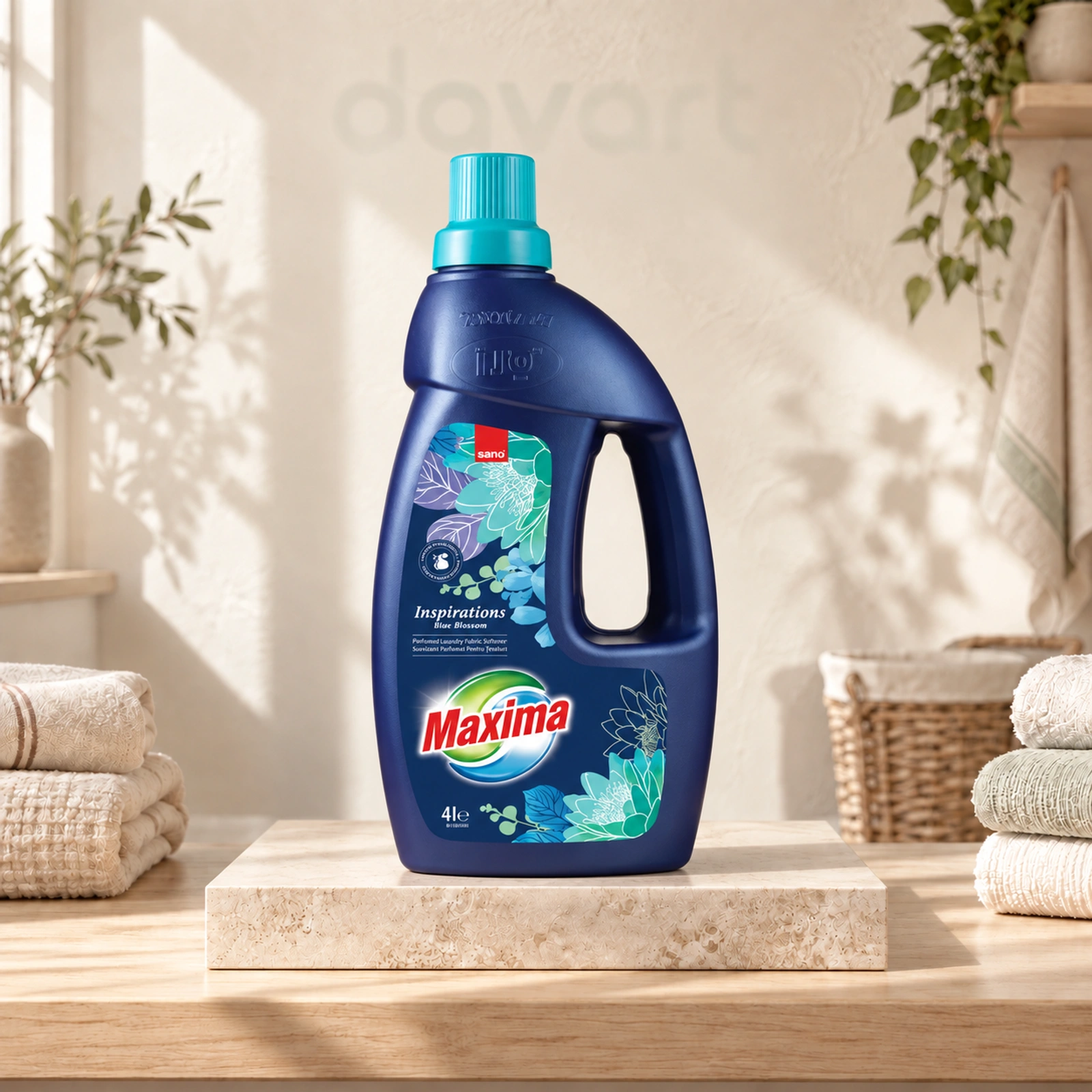 Sano Balsam Haine Blue Lilach, 2 l, imagine de referință