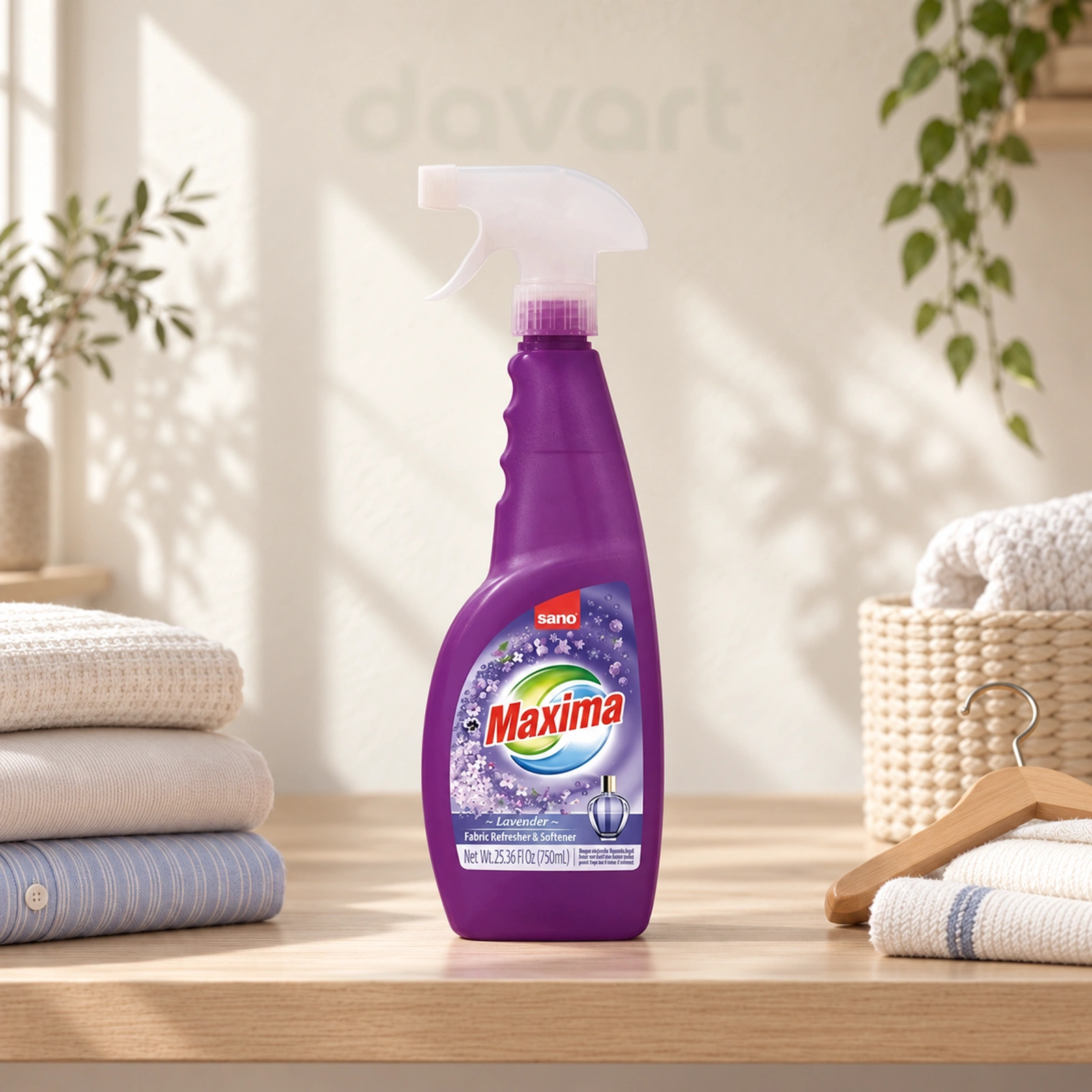 Sano Dryer Odorizant Lavender, 750 ml, imagine de referință