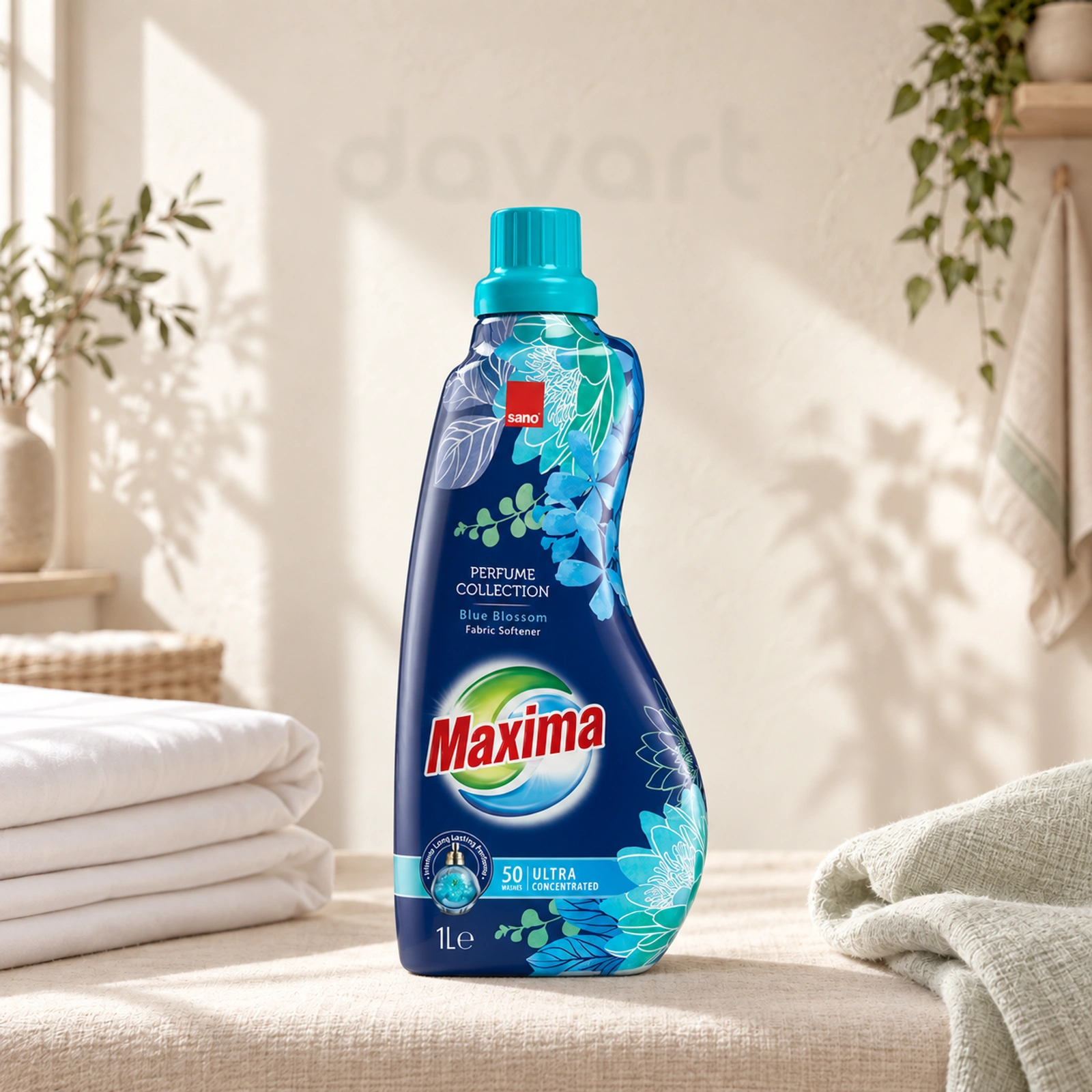 Sano Maxima Balsam Punga Blue Lilach, 1 l, imagine de referință