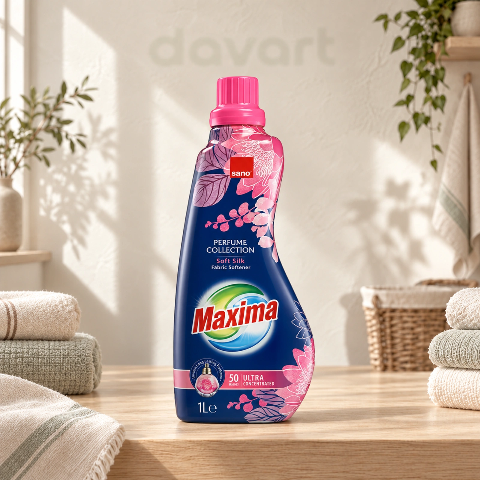 Sano Balsam Haine Soft Silk, 2 l, imagine de referință